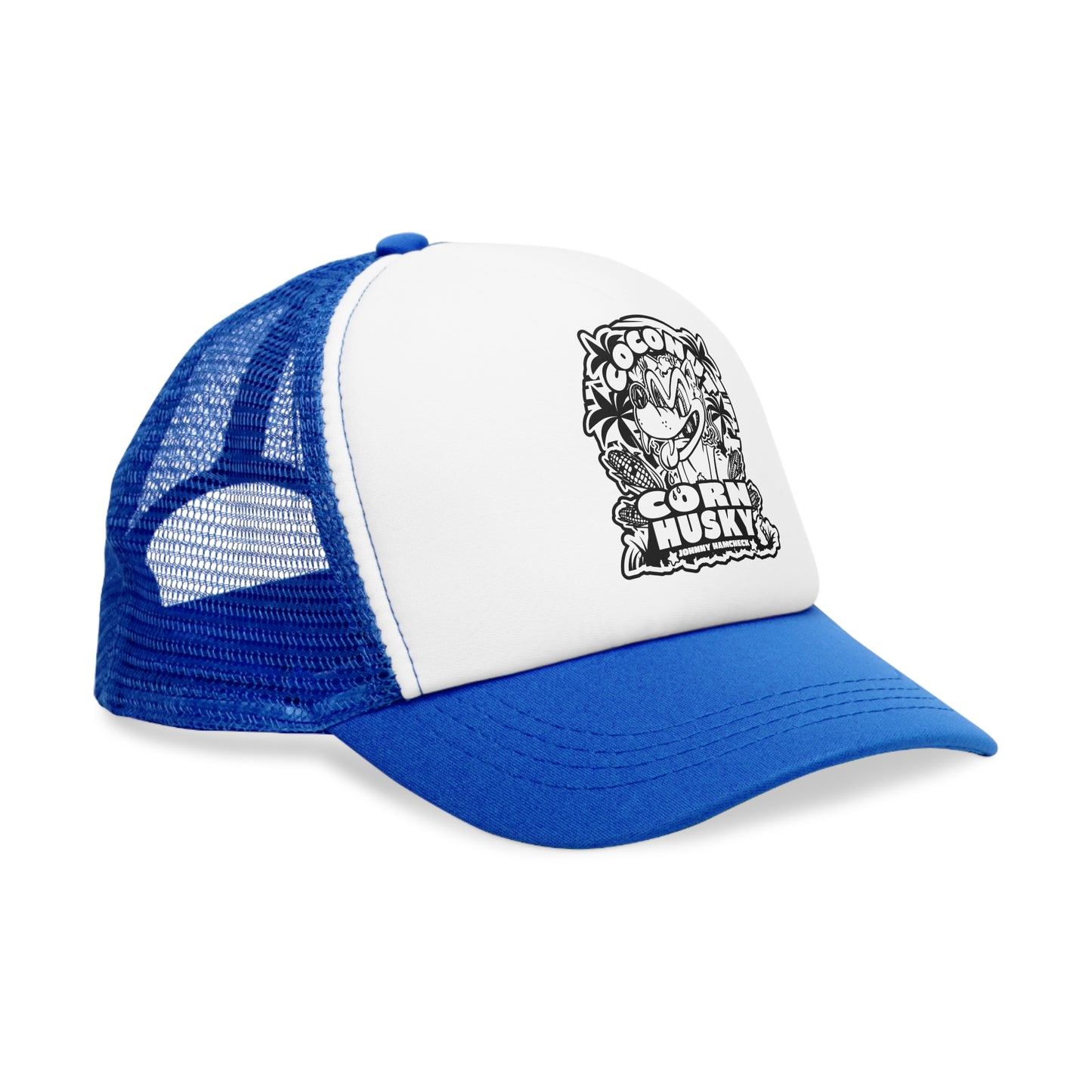 Trucker Cap - Coconut Corn Husky