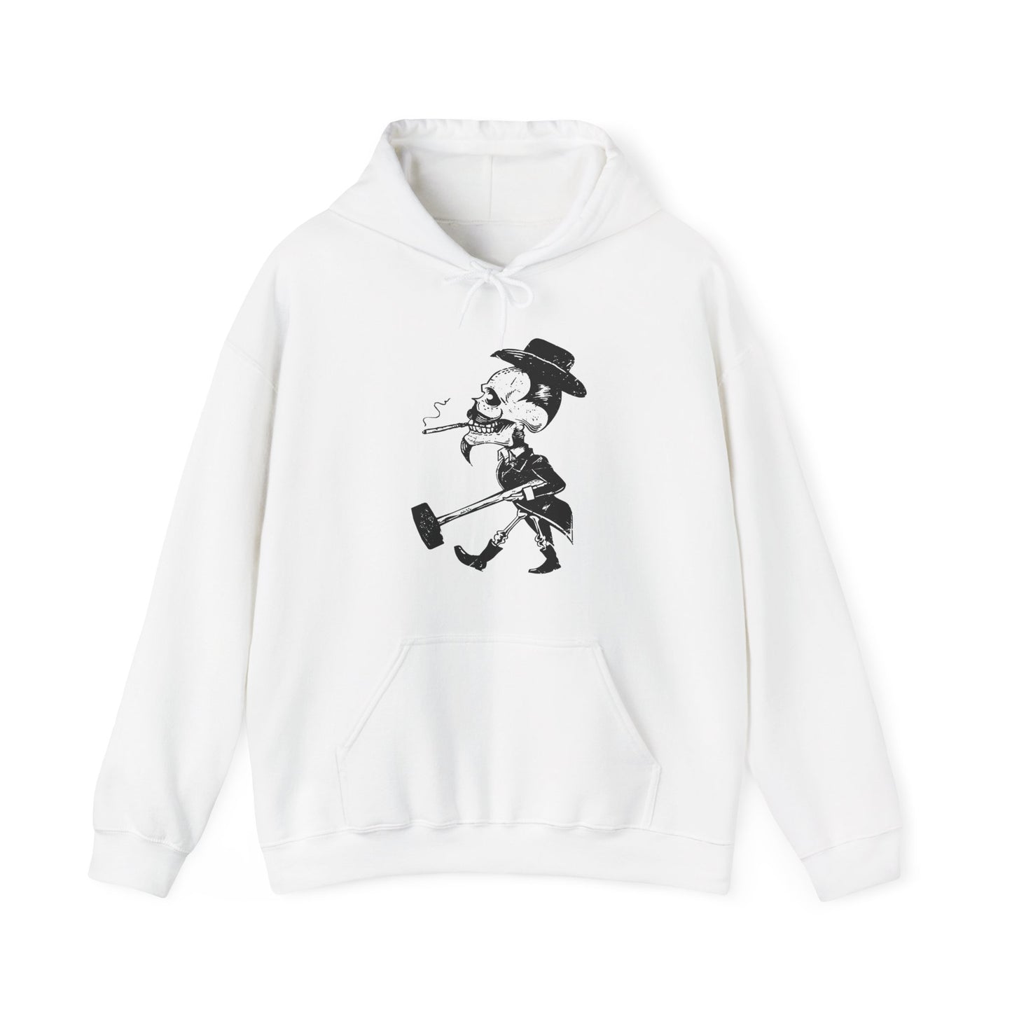 Johnny Hamcheck Back Logo- Sweatshirt