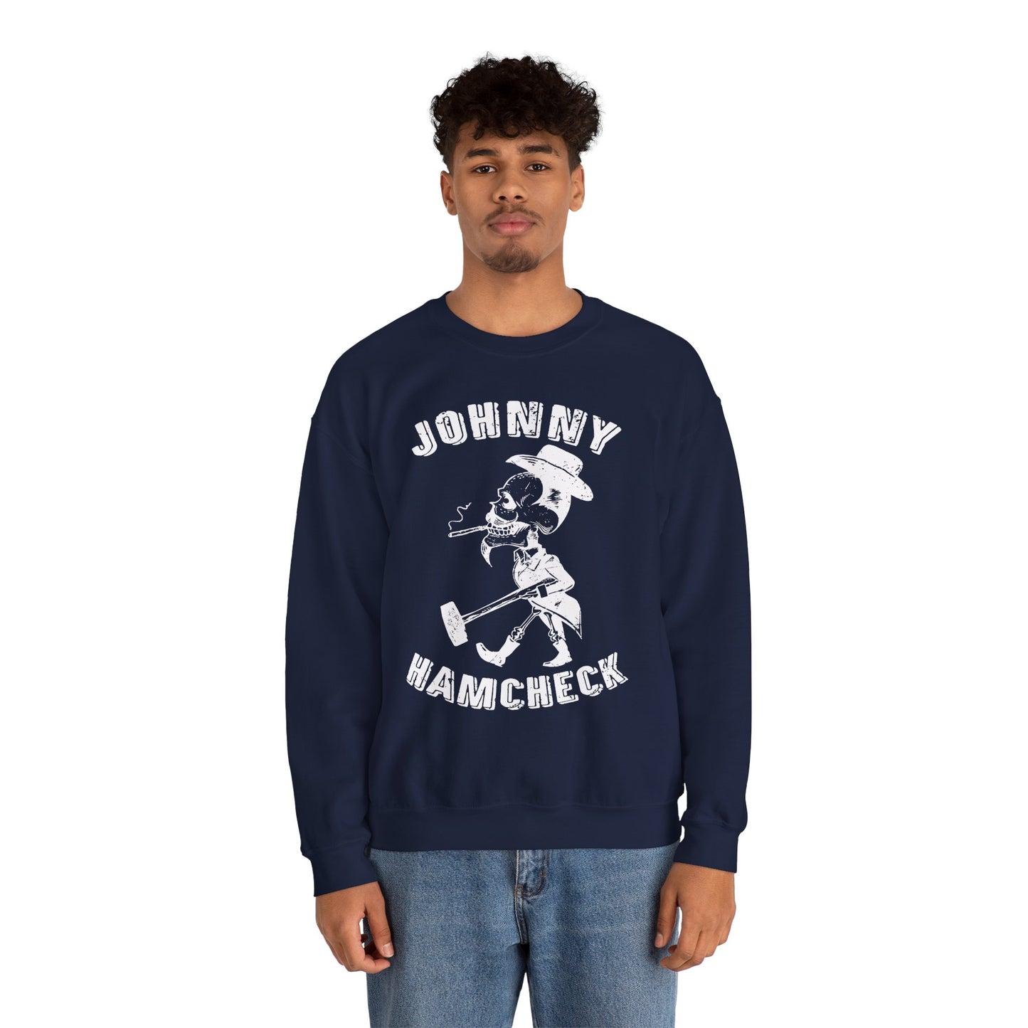 Johnny Hamcheck - Sweatshirt