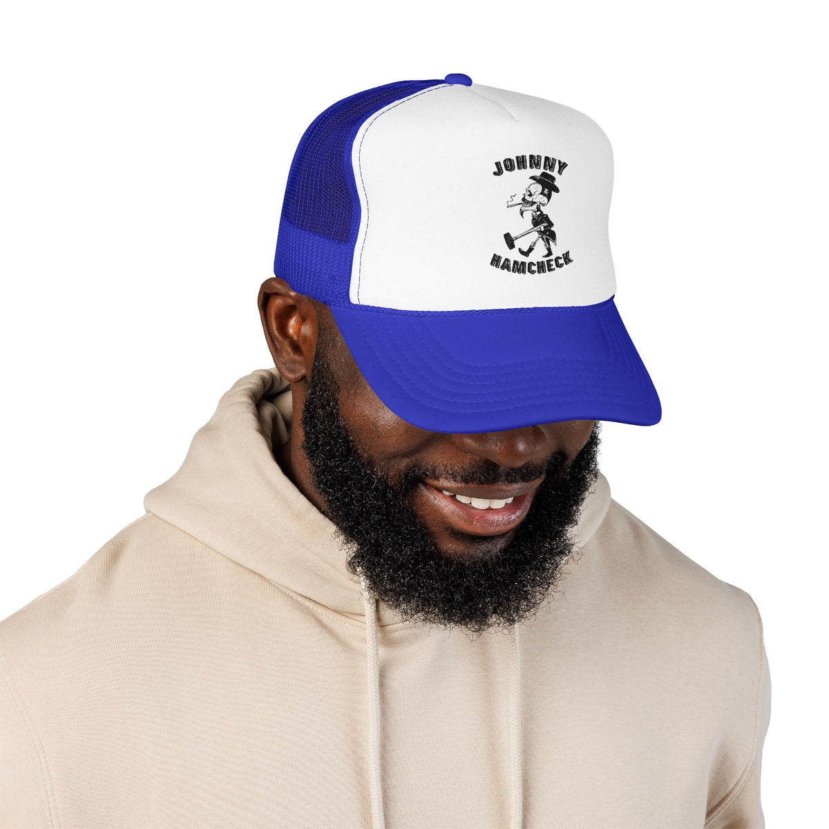 Trucker Hat - Johnny Handcheck Vintage Logo