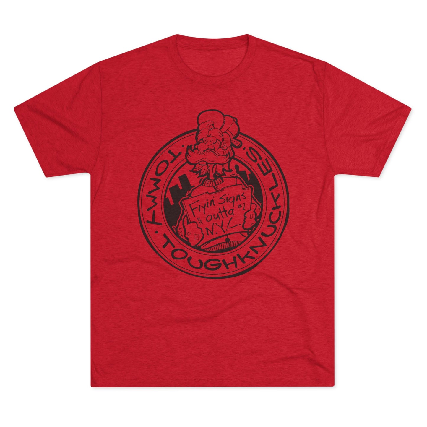 Tommy ToughKnucles - T-Shirt