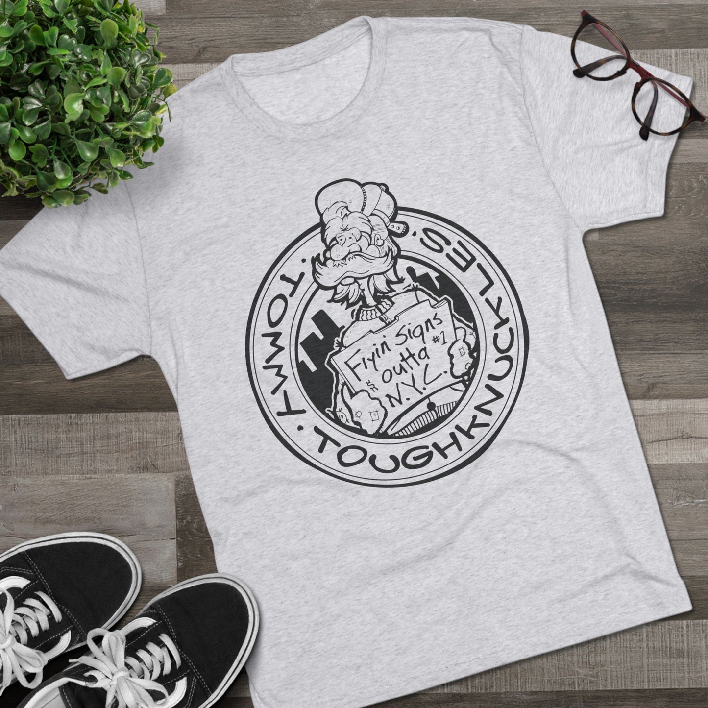 Tommy ToughKnucles - T-Shirt