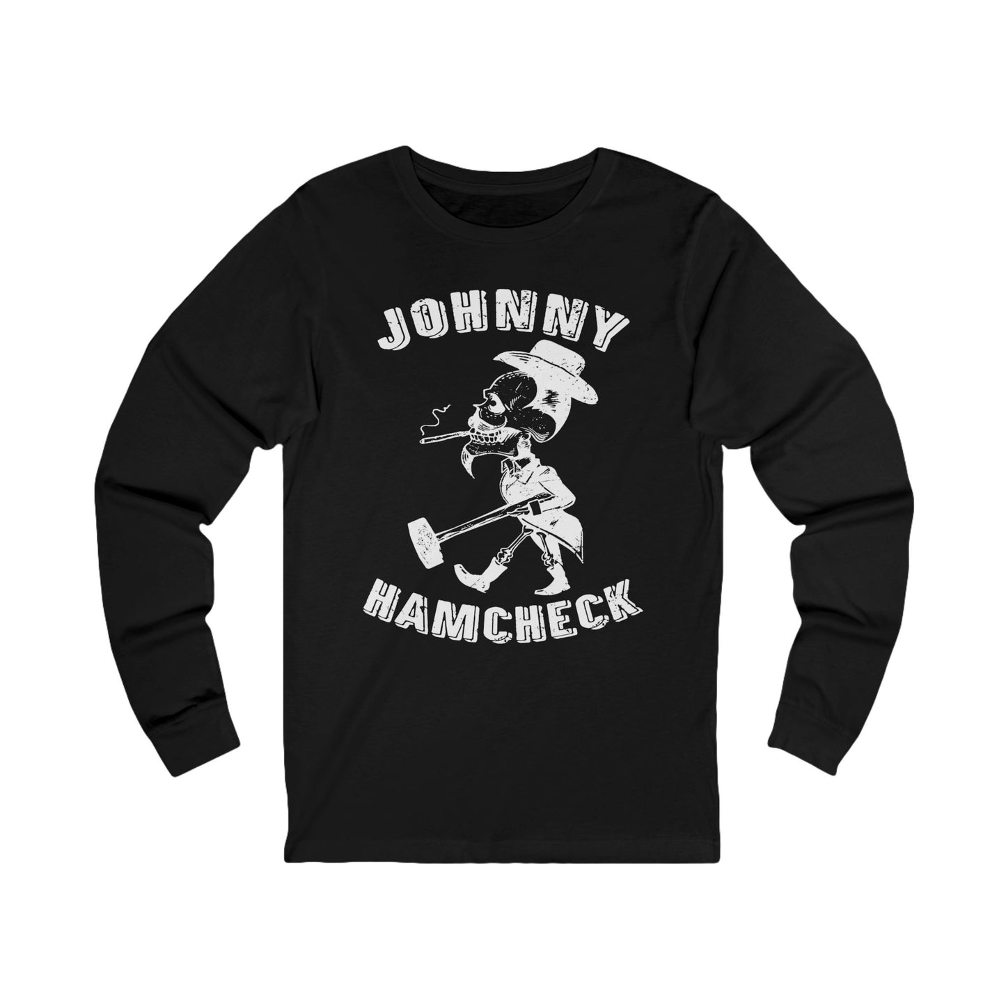 Johnny Hamcheck Long Sleeve T-Shirt