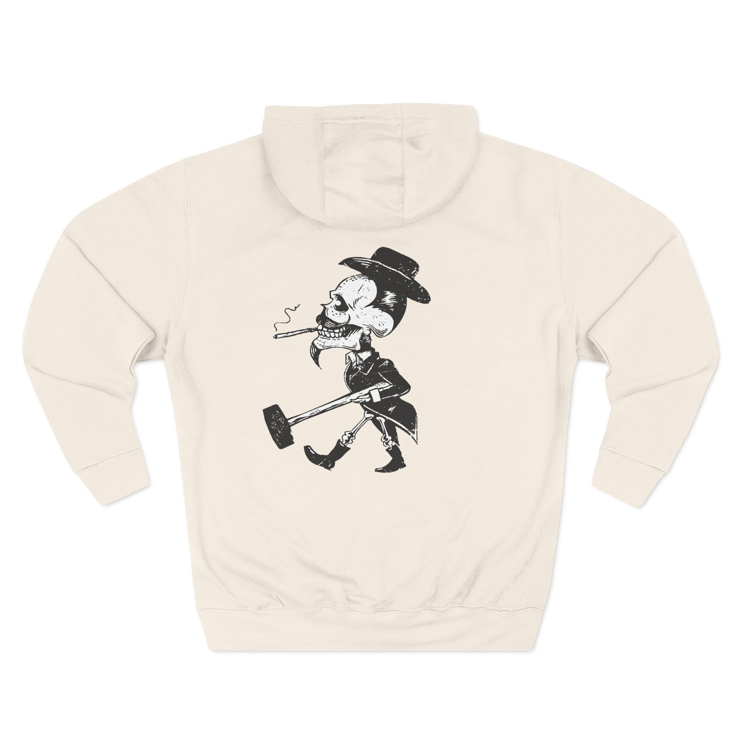 Hand Drawn JH by Johnny HamCheck Himself - Hoodie