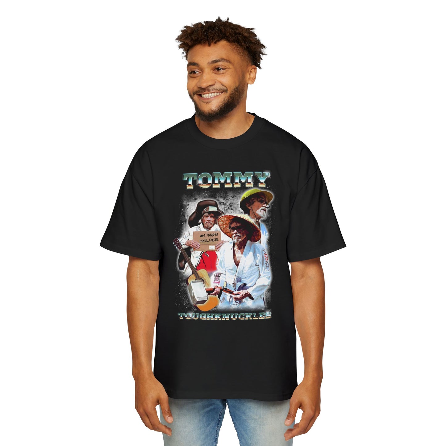 **Tommy ToughKnuckles Vintage Heavy T-Shirt