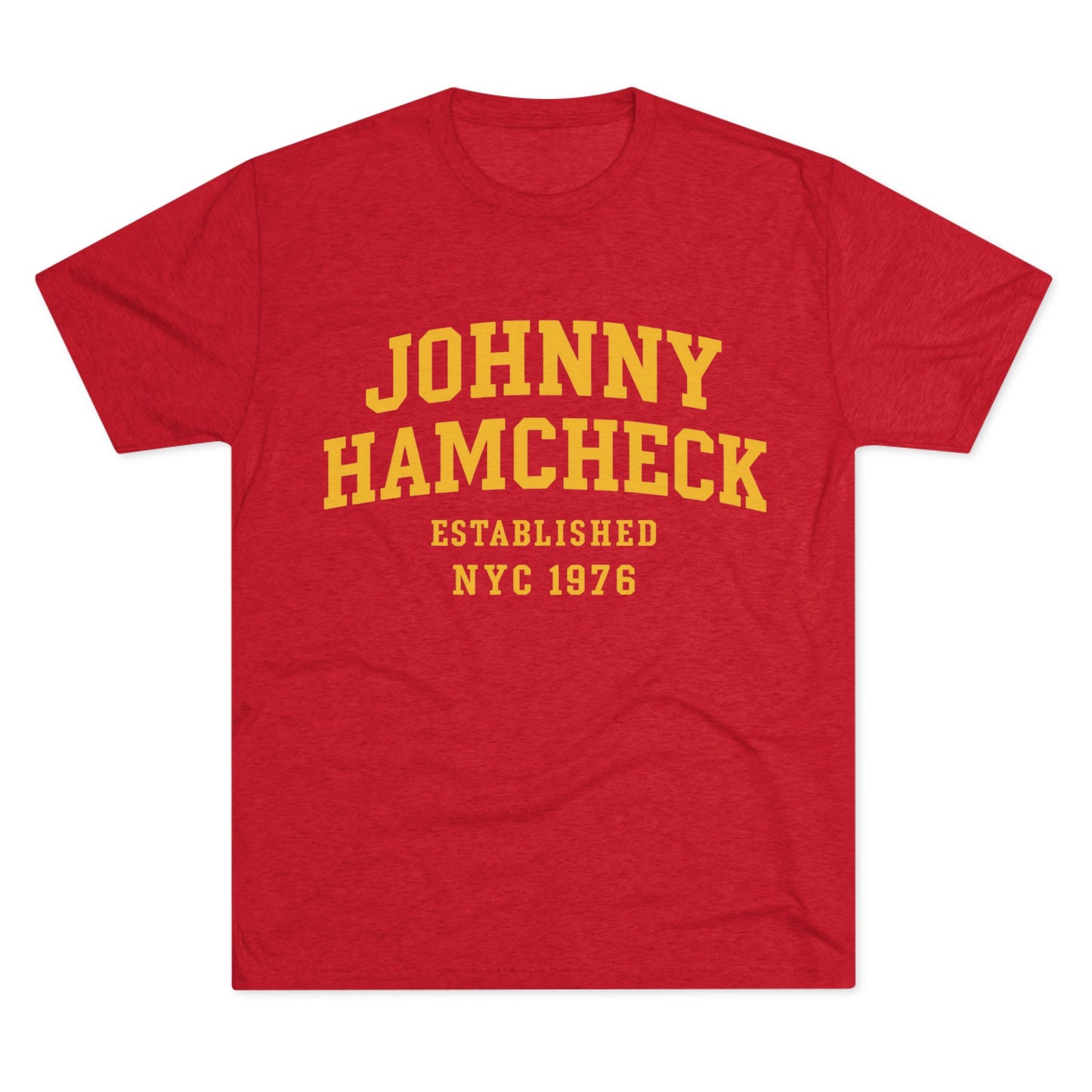 NYC Johnny Hamcheck - T-Shirt