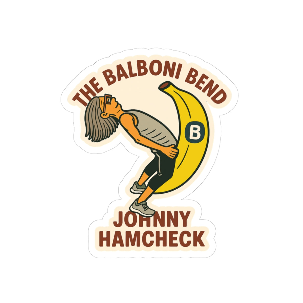 Balboni Bend Sticker