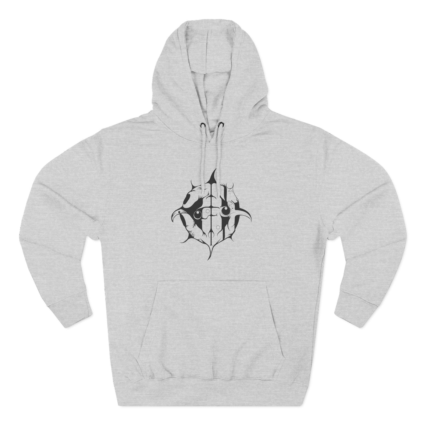 Hand Drawn JH by Johnny HamCheck Himself - Hoodie