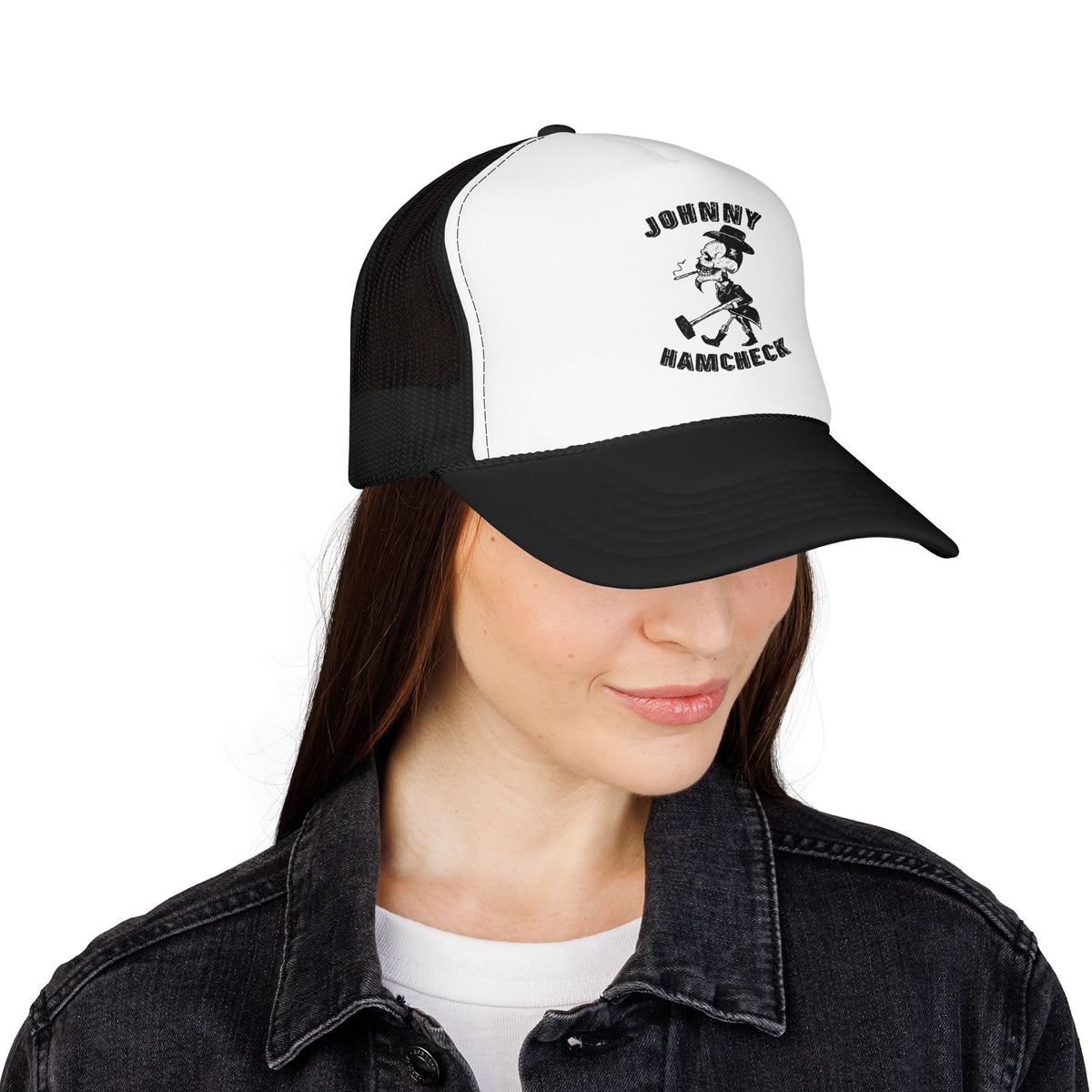 Trucker Hat - Johnny Handcheck Vintage Logo