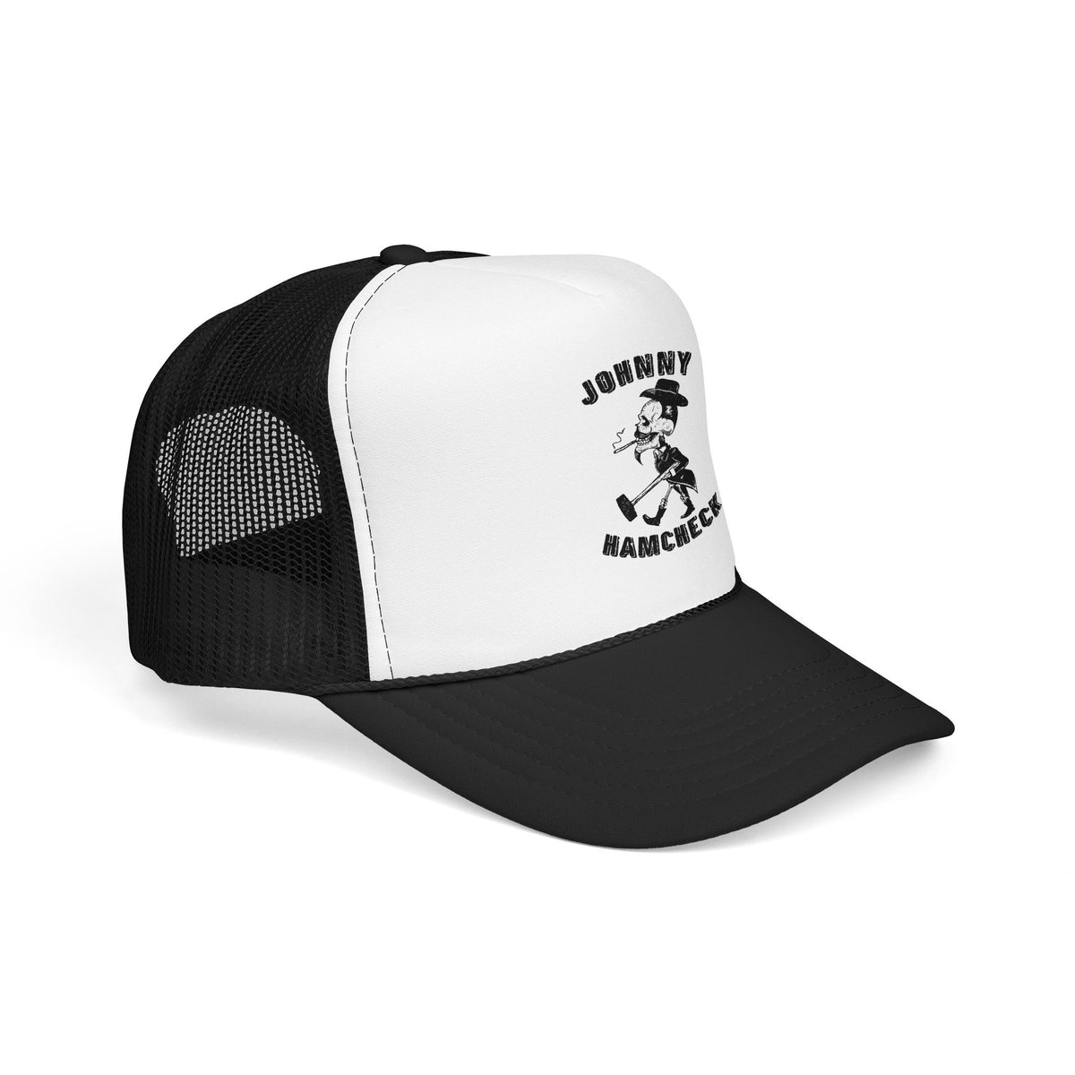 Trucker Hat - Johnny Handcheck Vintage Logo
