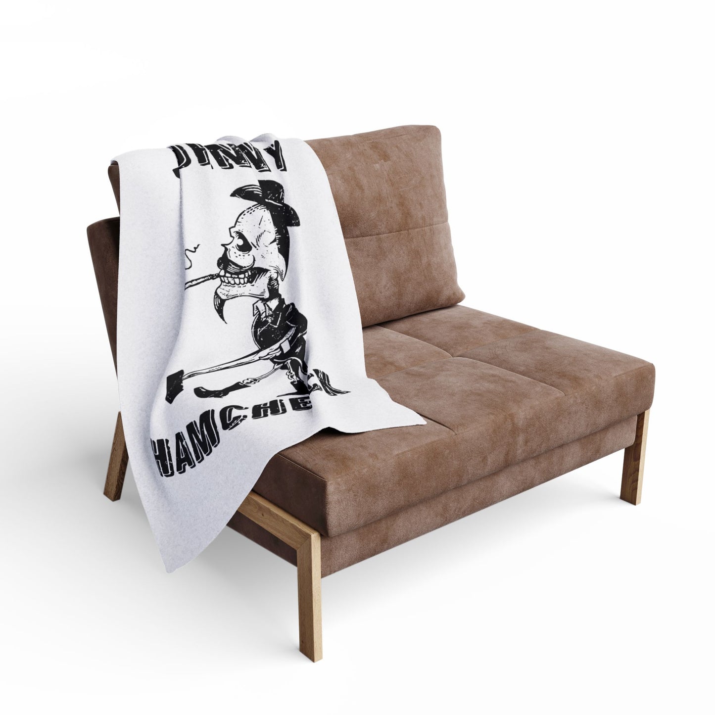 Johnny Hamcheck - Arctic Fleece Blanket