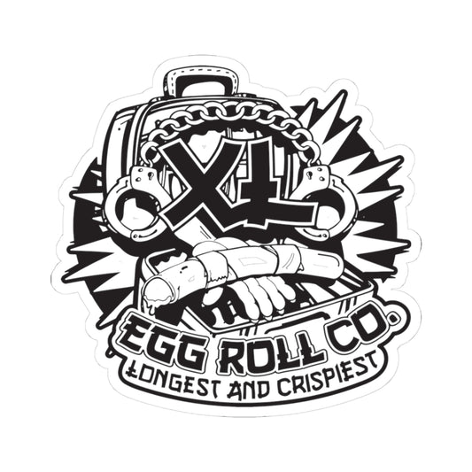 XL Eggroll Company - Sticker