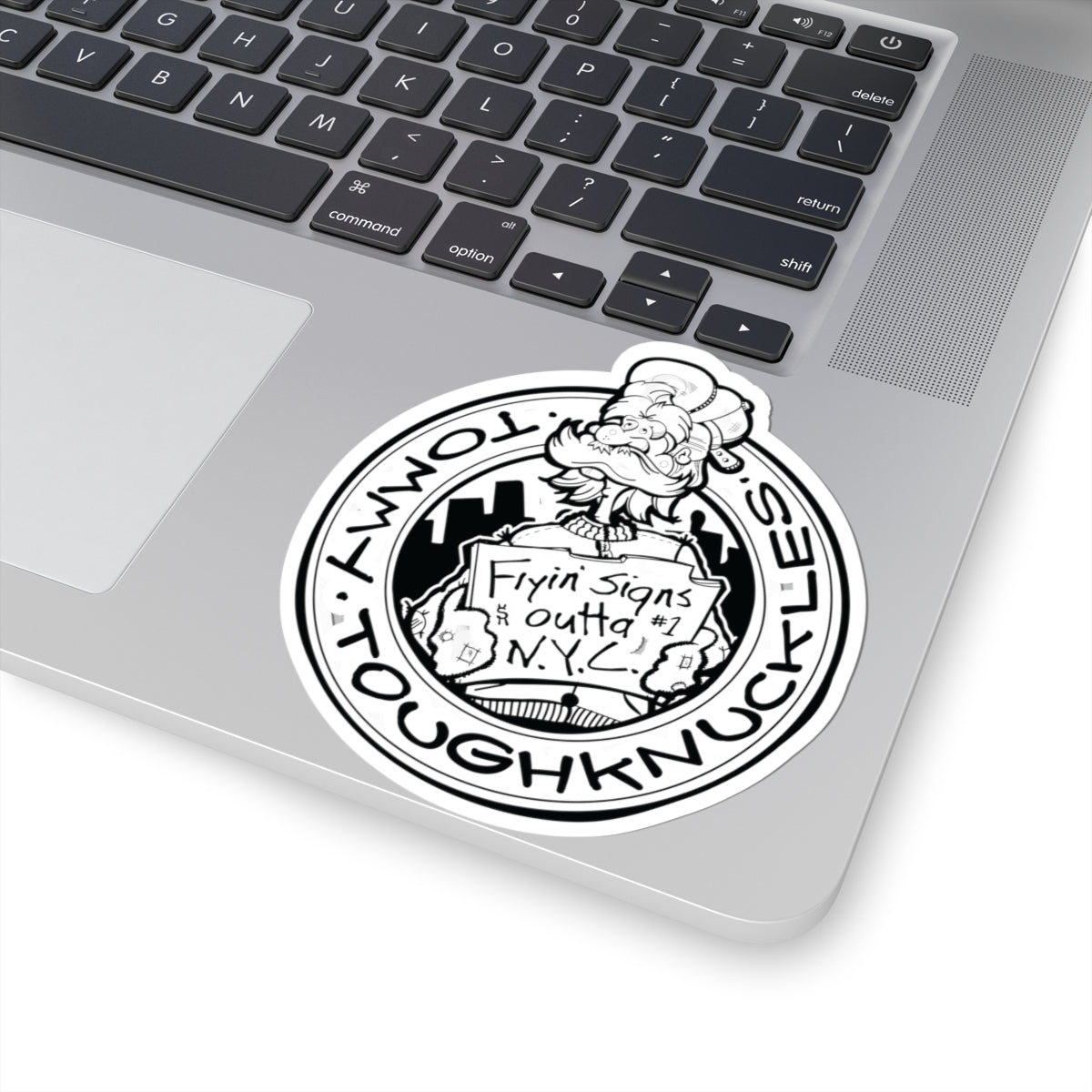 Tommy ToughKnuckles  - Sticker