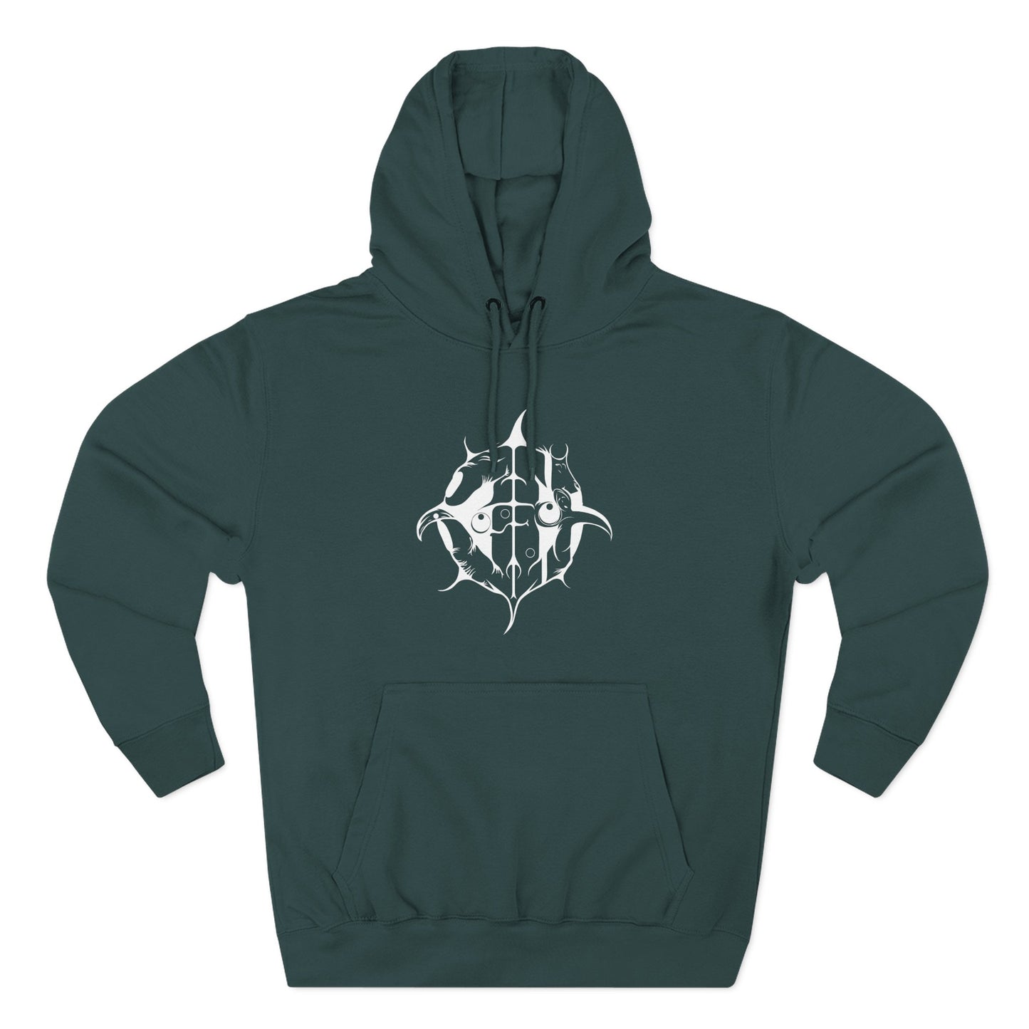 Hand Drawn JH by Johnny HamCheck Himself - Hoodie