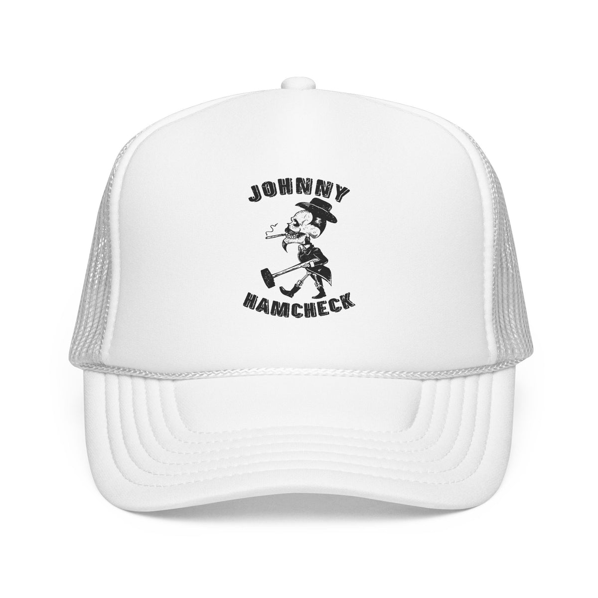 Trucker Hat - Johnny Handcheck Vintage Logo