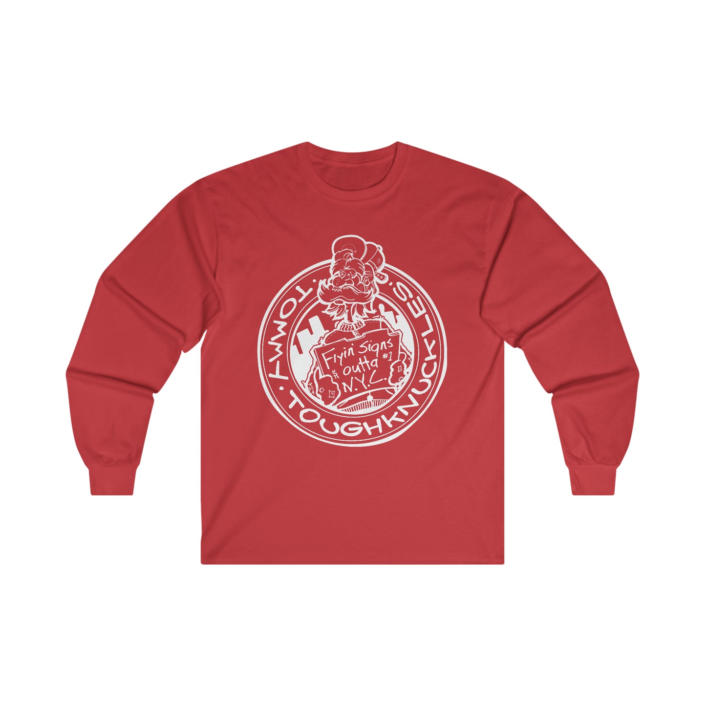 Tommy ToughKnuckles - Long Sleeve Shirt