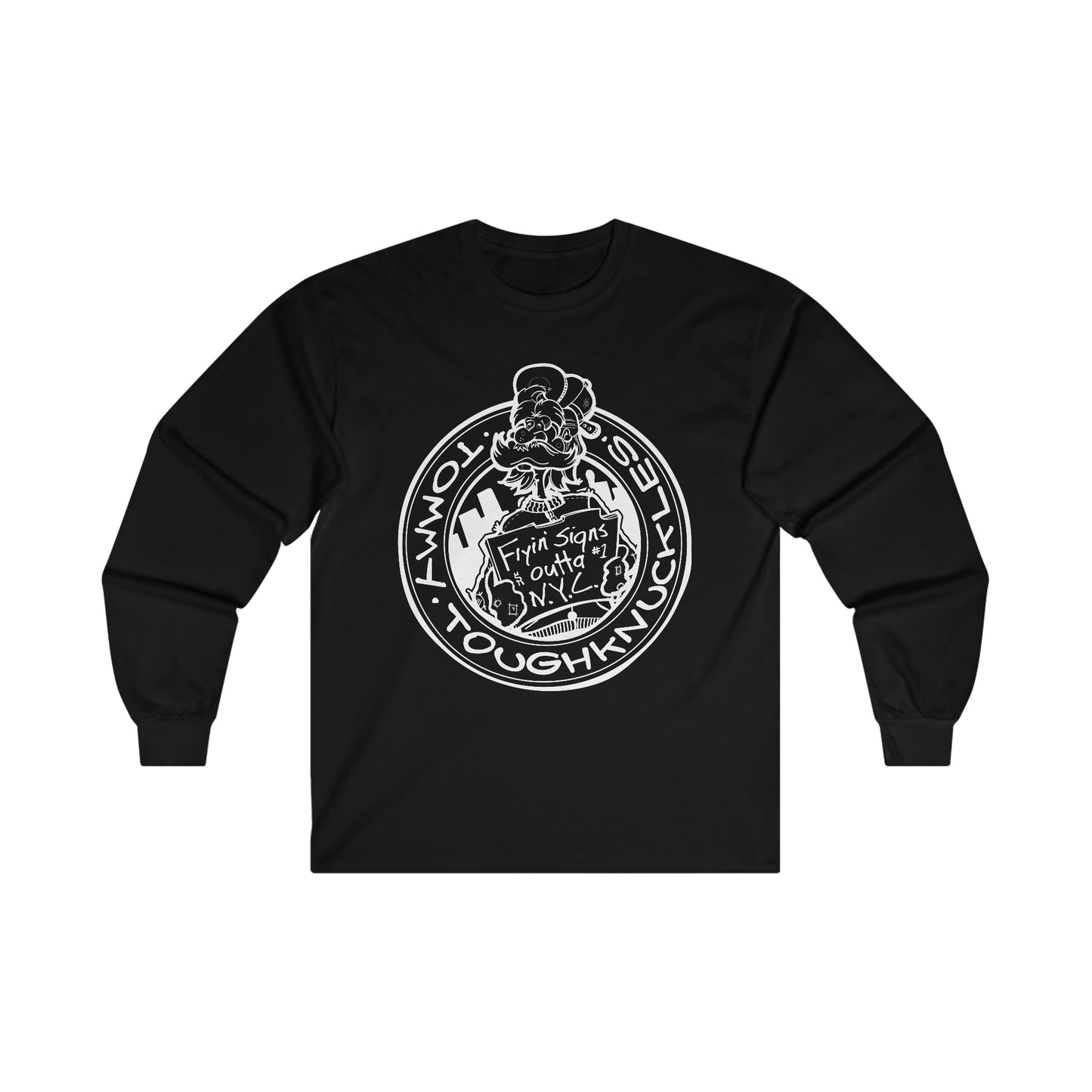 Tommy ToughKnuckles - Long Sleeve Shirt