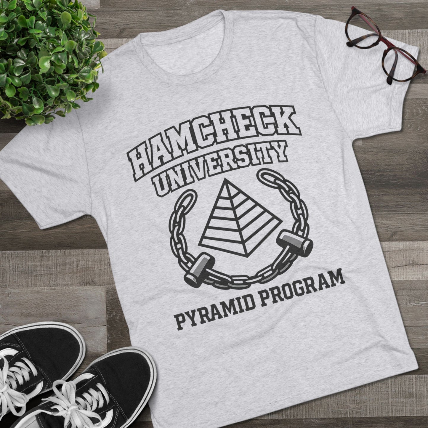 Pyramid Program -T‑Shirt