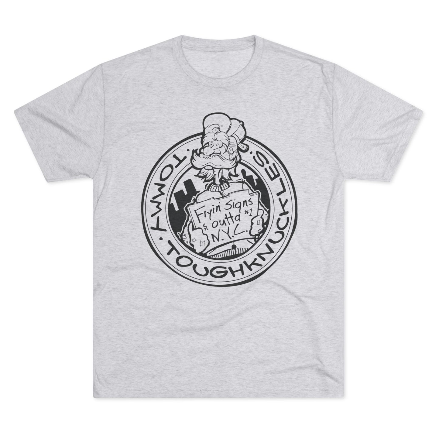 Tommy ToughKnucles - T-Shirt