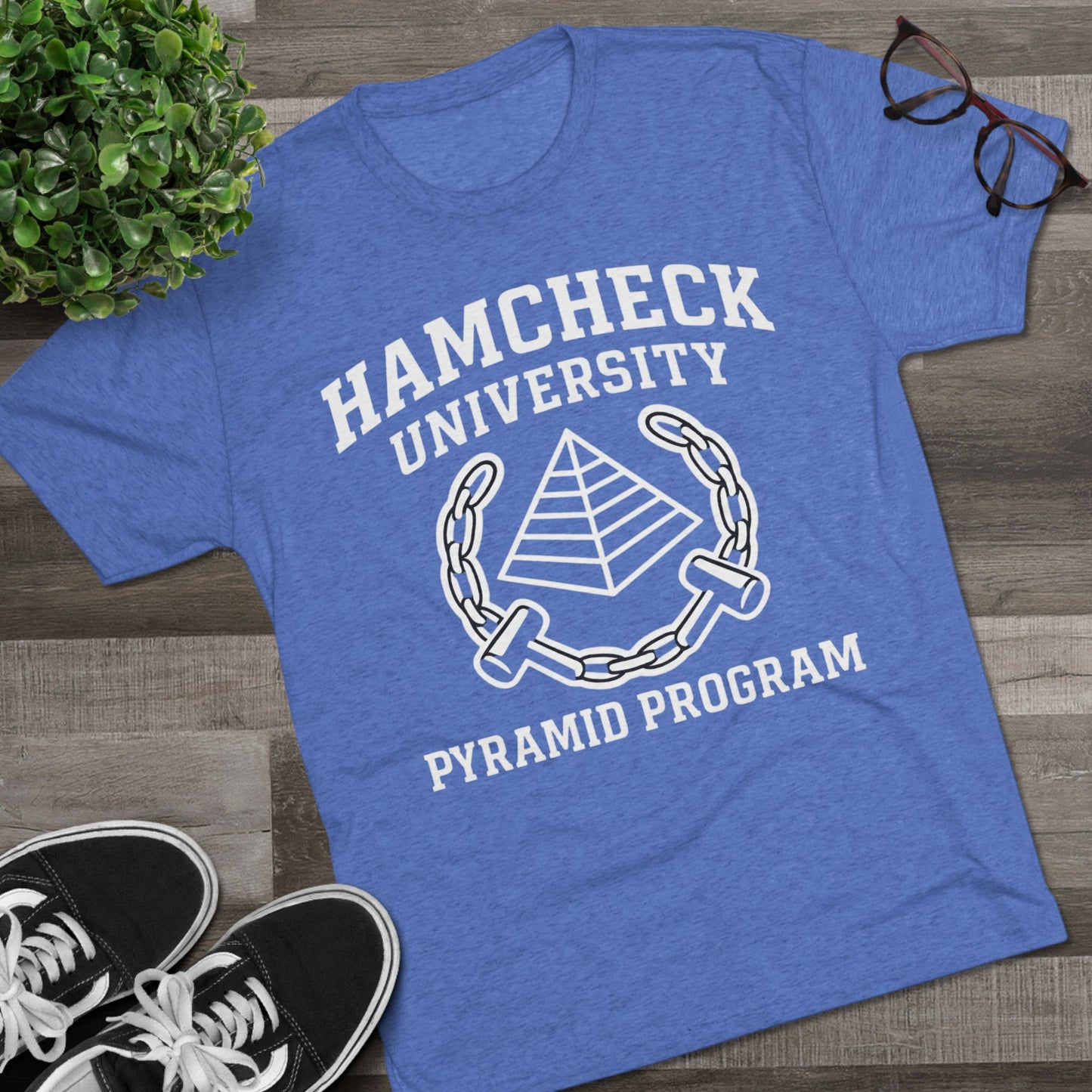 Hamcheck University Pyramid Program -T‑Shirt