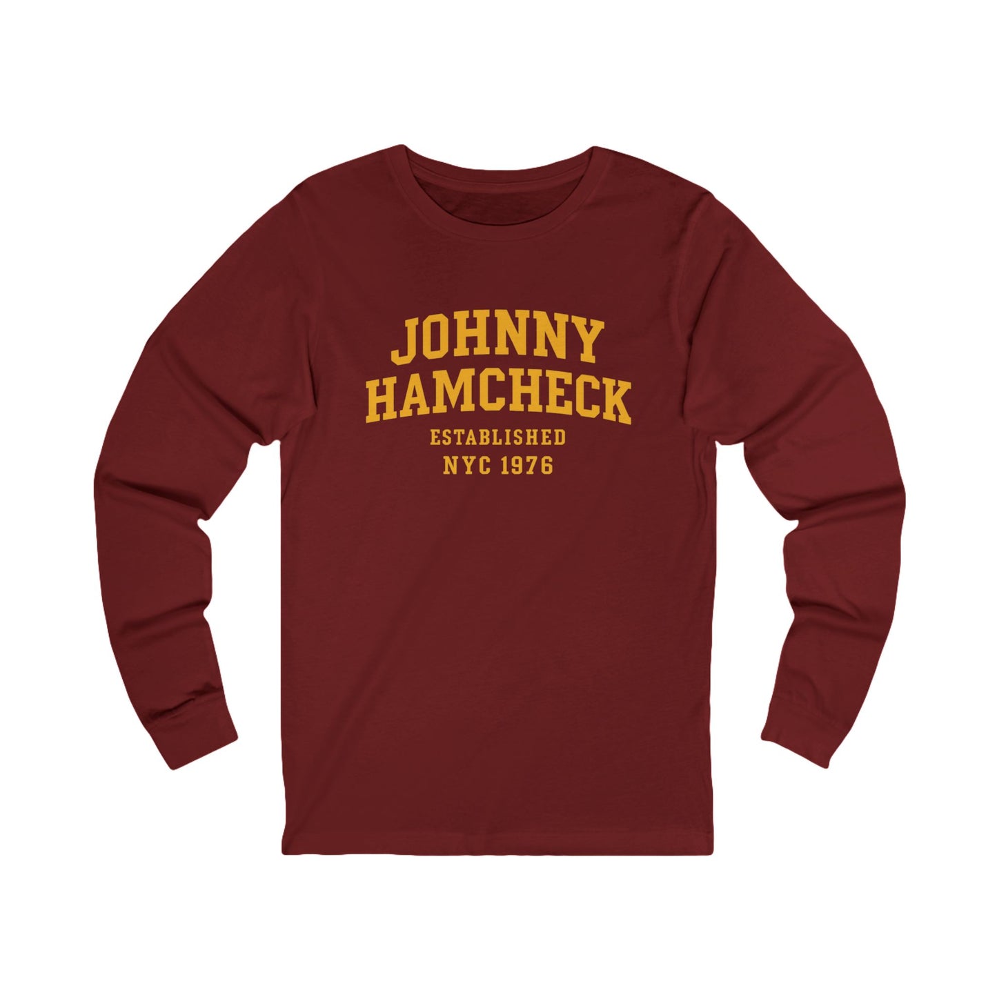 NYC Johnny Hamcheck Long Sleeve T-shirt
