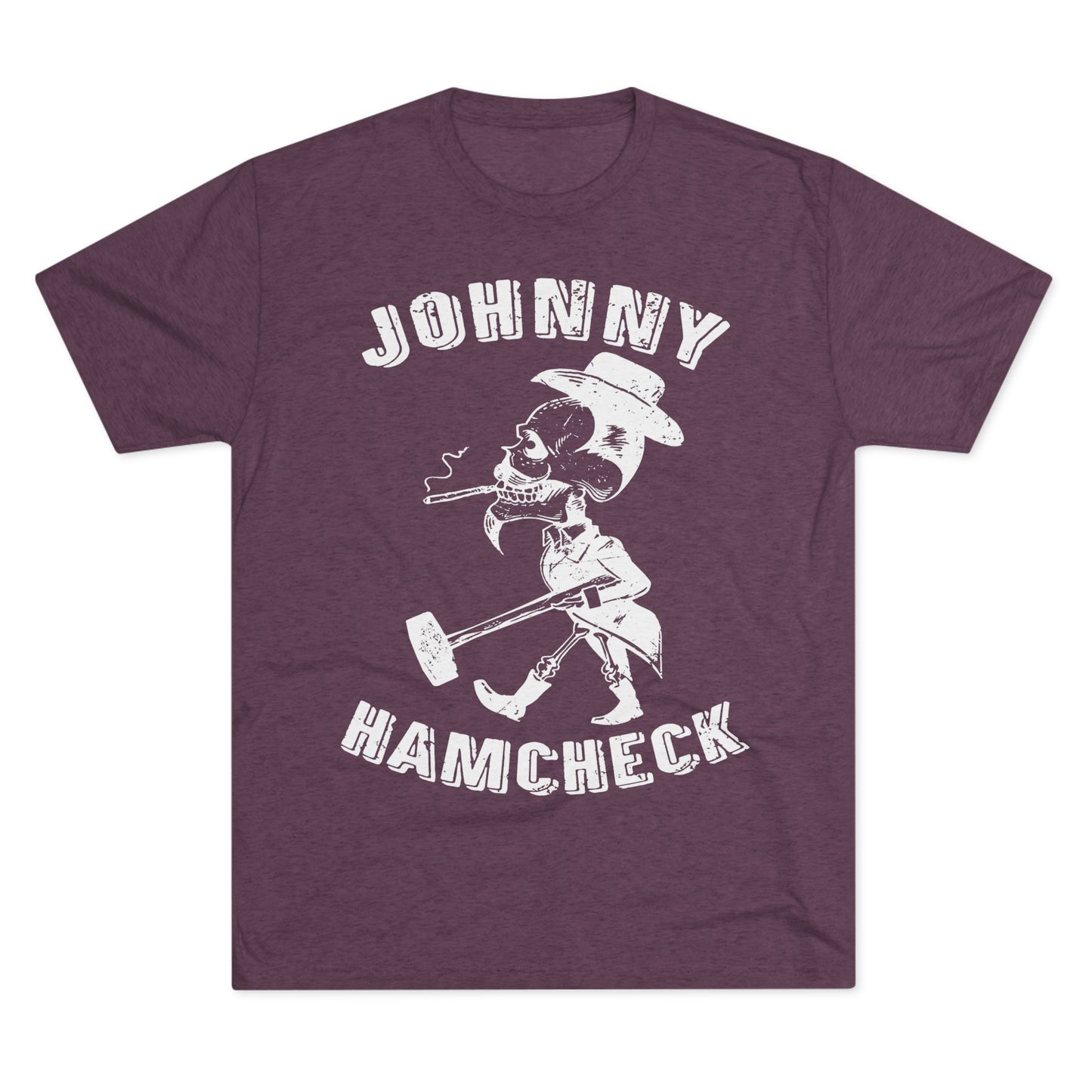 Johnny Hamcheck - T-Shirt