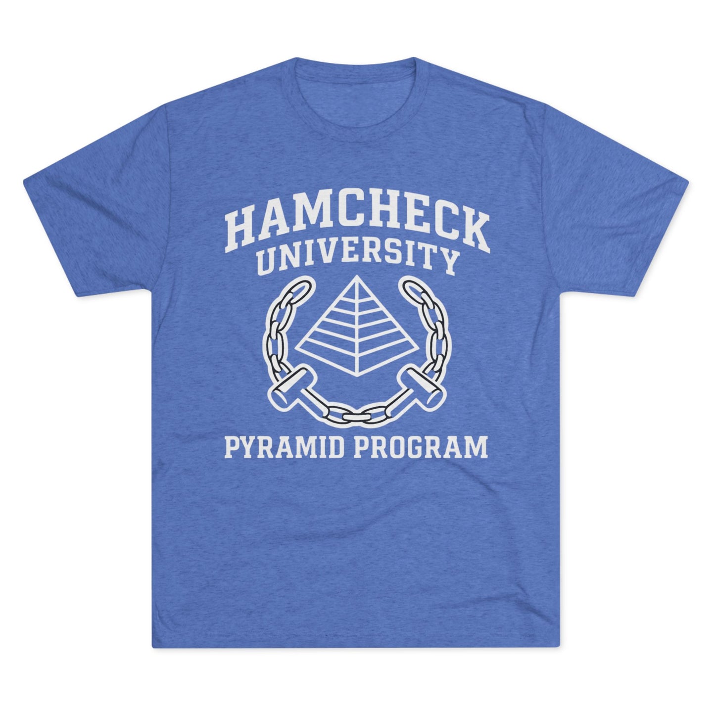 Hamcheck University Pyramid Program -T‑Shirt