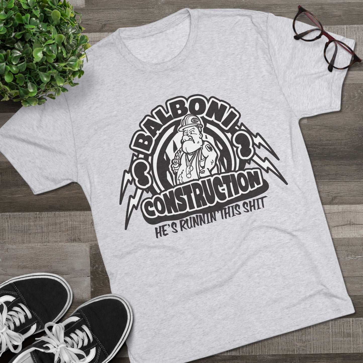 Balboni Construction Company - T- shirt