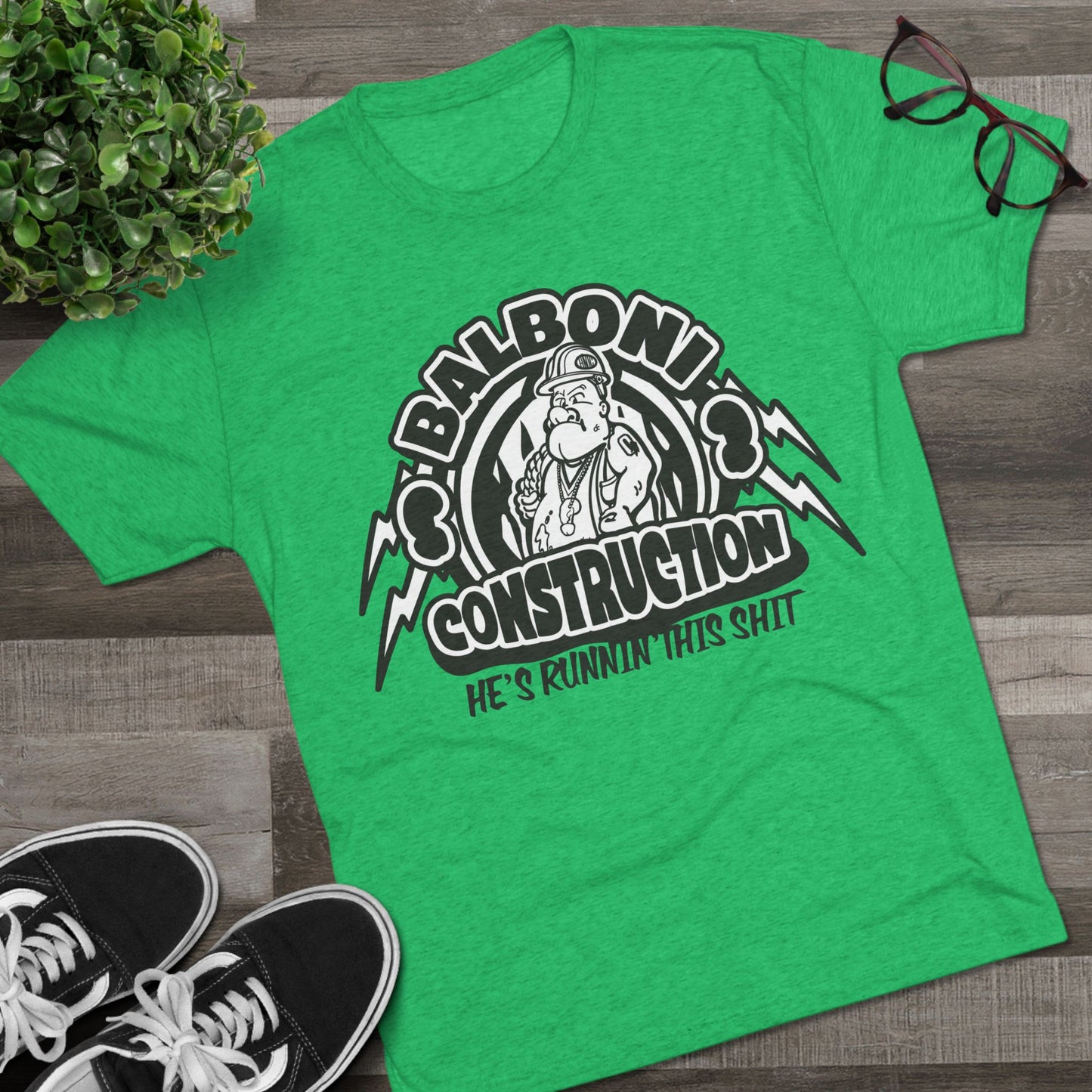 Balboni Construction Company - T- shirt