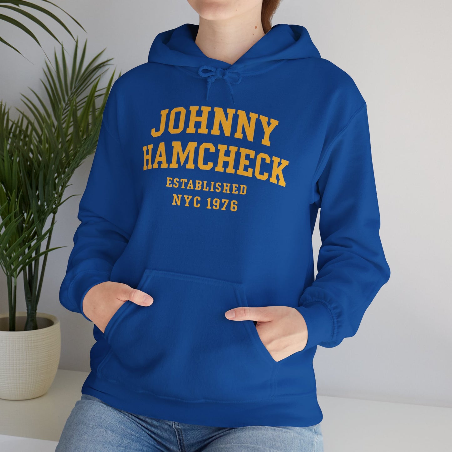 NYC Johnny Hamcheck - Hoodie