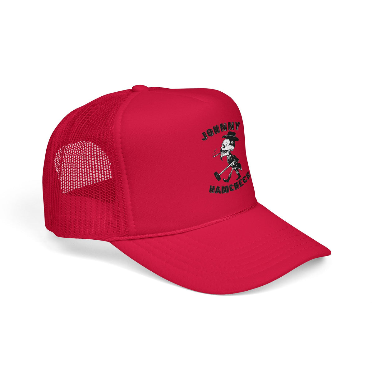 Trucker Hat - Johnny Handcheck Vintage Logo