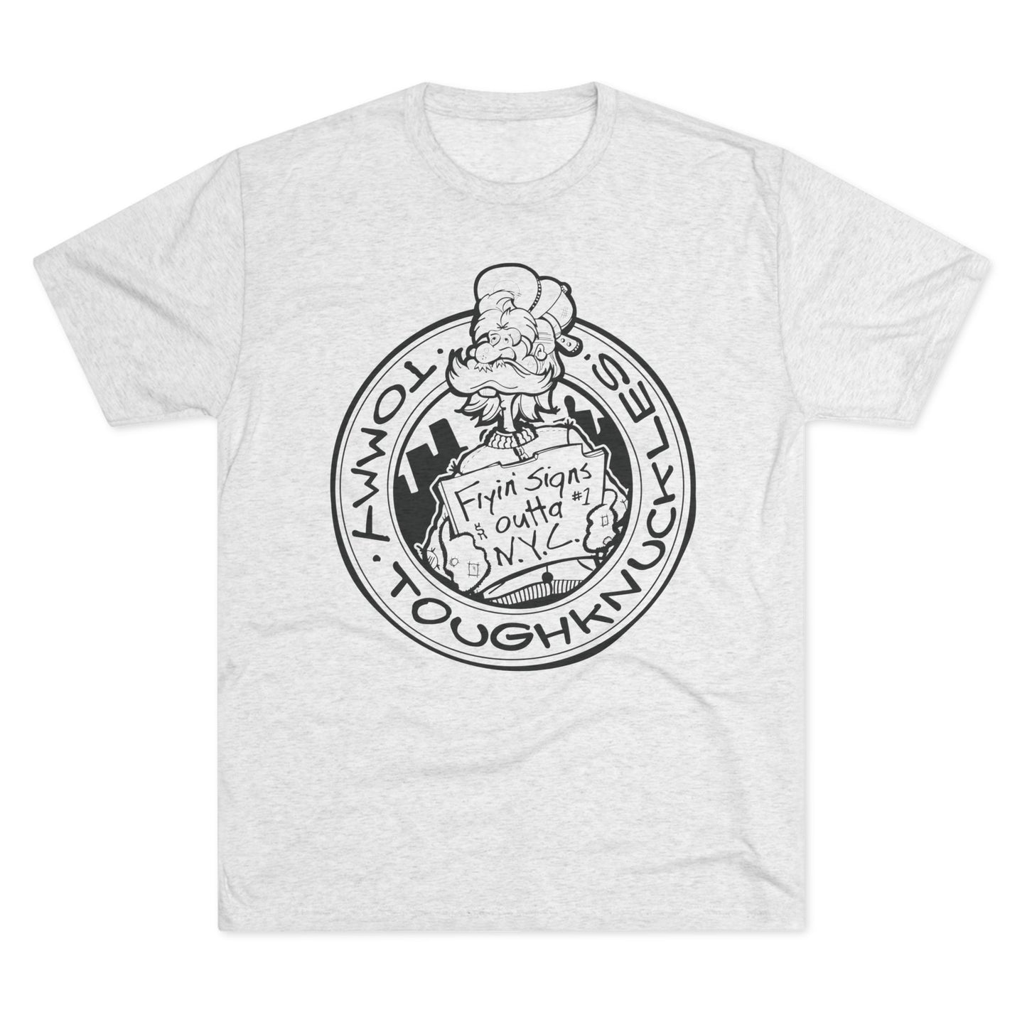 Tommy ToughKnucles - T-Shirt