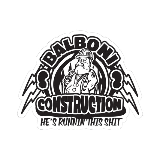 *Balboni Construction - Sticker