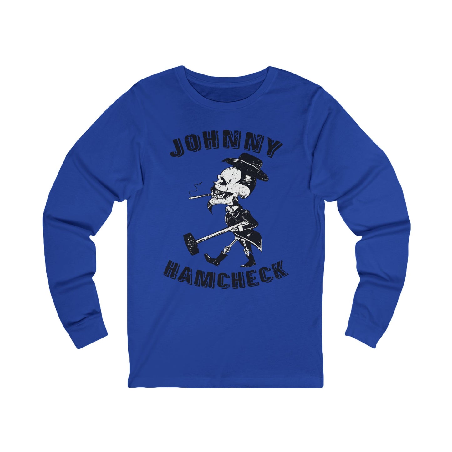 Johnny Hamcheck Long Sleeve T-Shirt