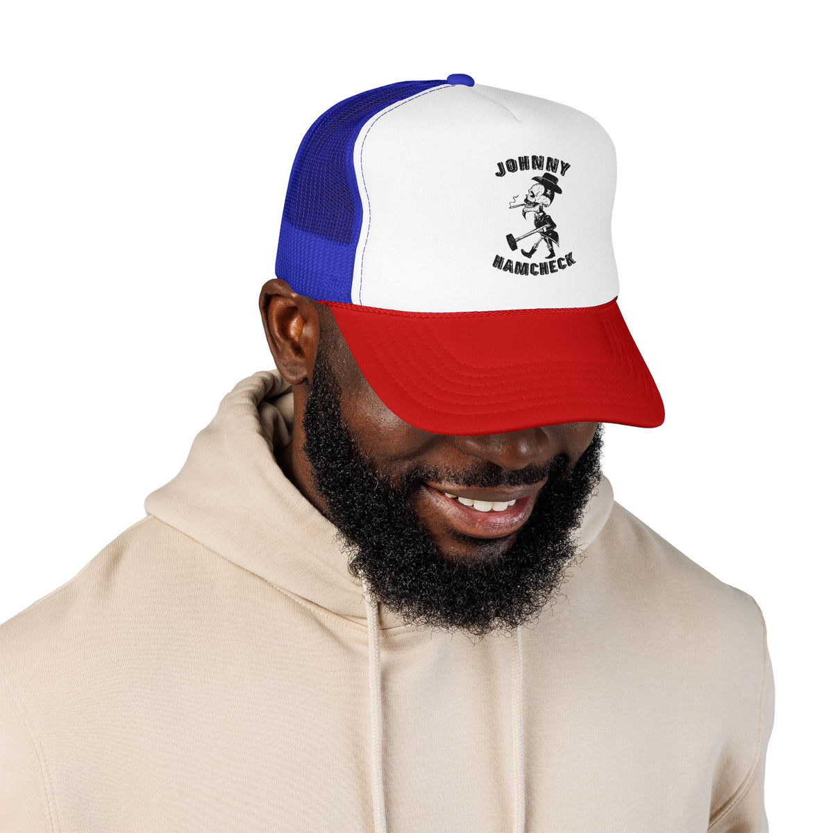 Trucker Hat - Johnny Handcheck Vintage Logo