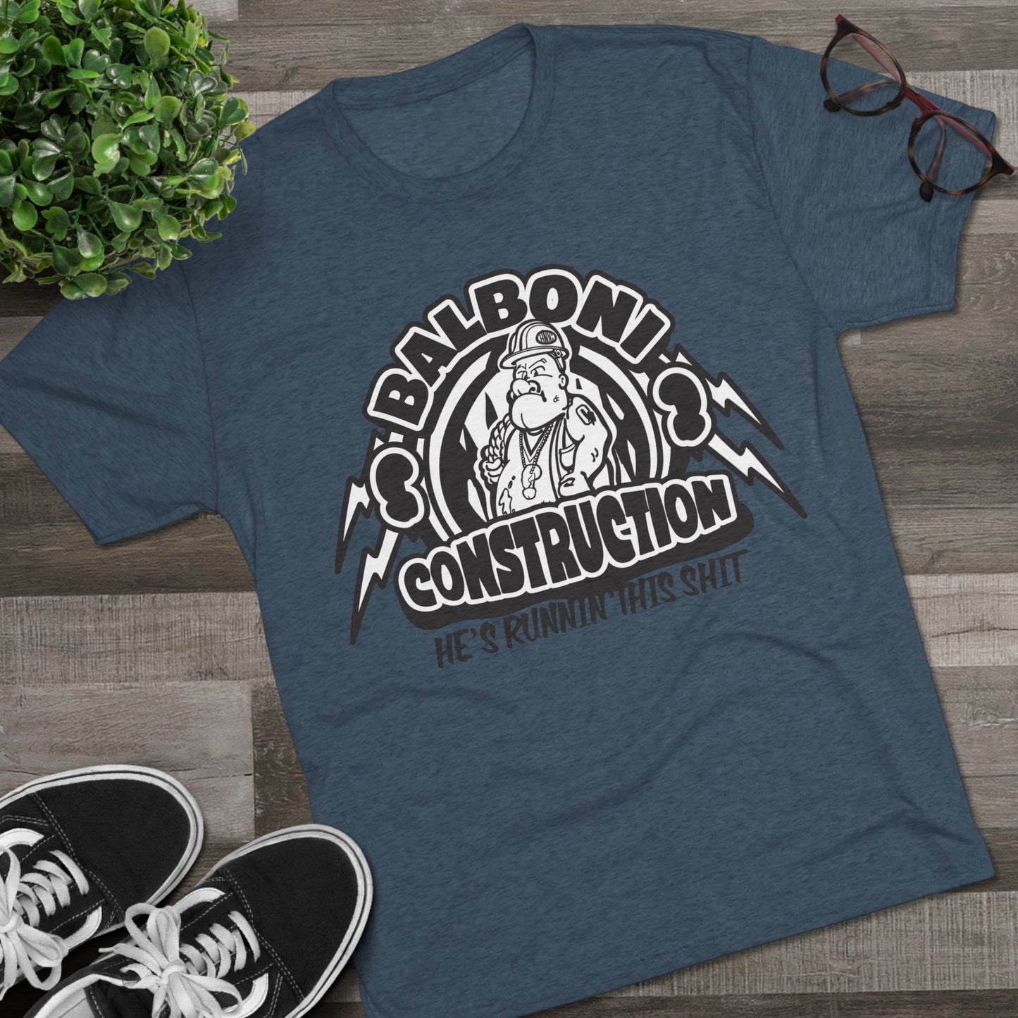 *Steve Balboni Construction Company - T- shirt