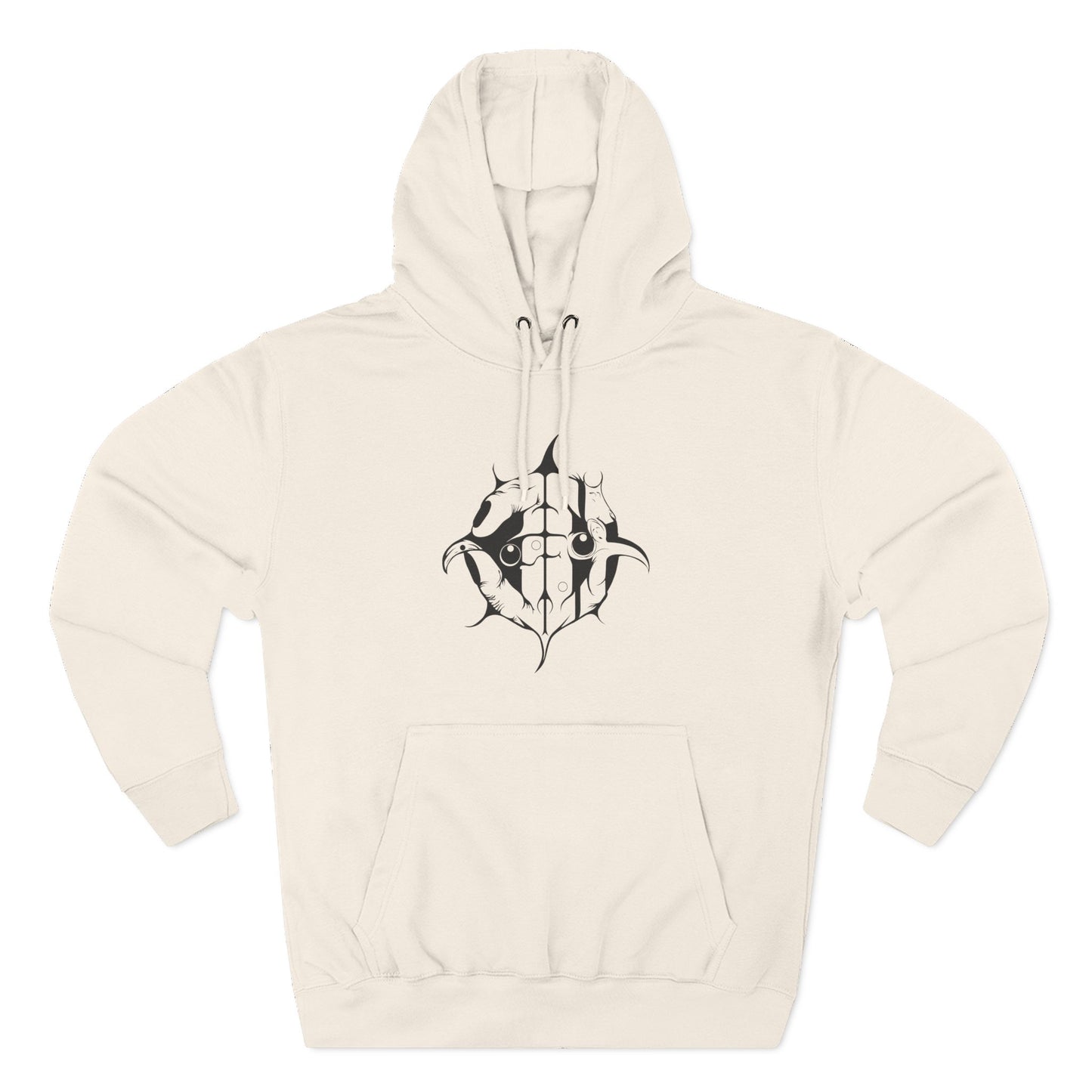 Hand Drawn JH by Johnny HamCheck Himself - Hoodie