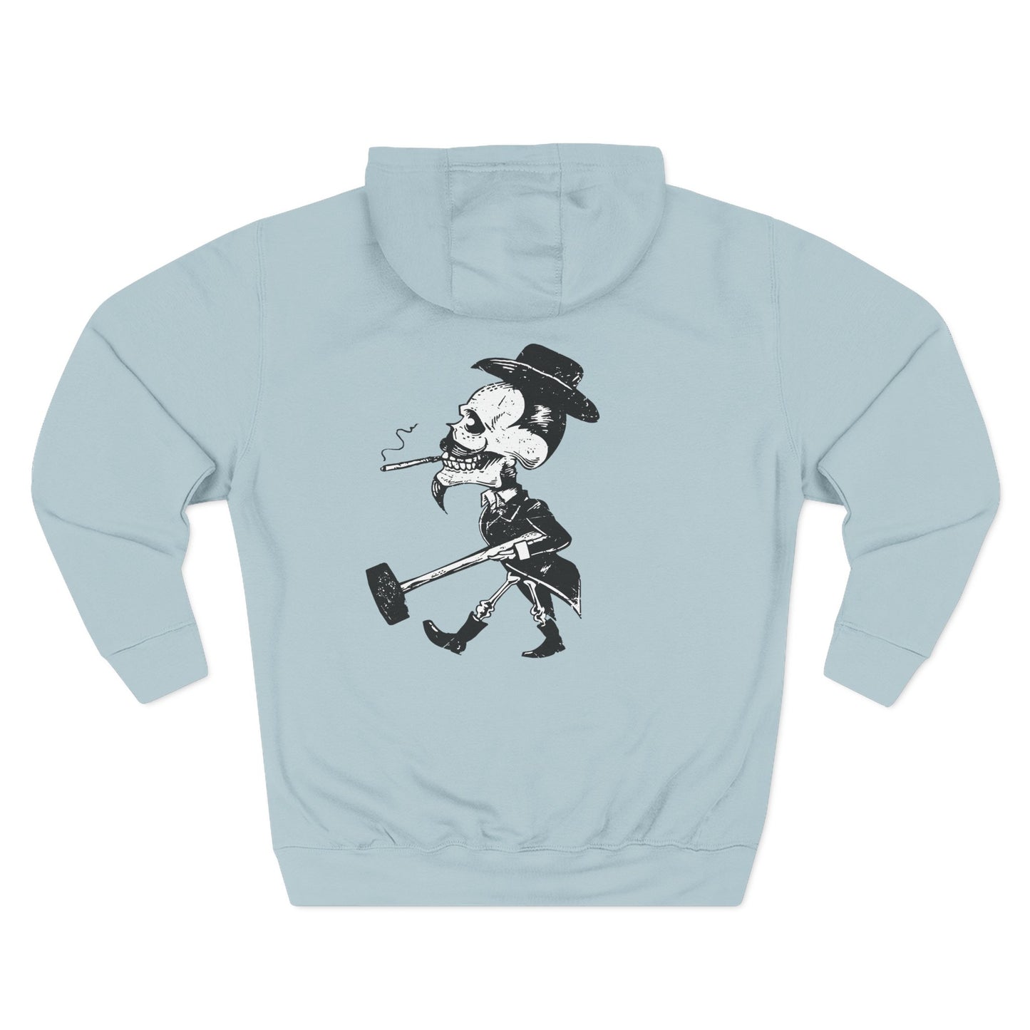 Hand Drawn JH by Johnny HamCheck Himself - Hoodie