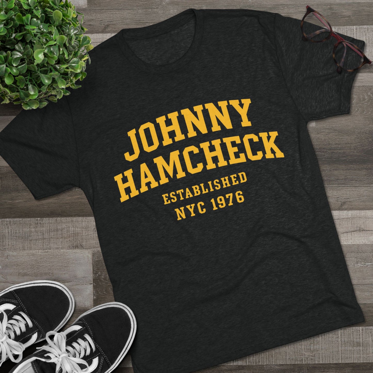 NYC Johnny Hamcheck - T-Shirt