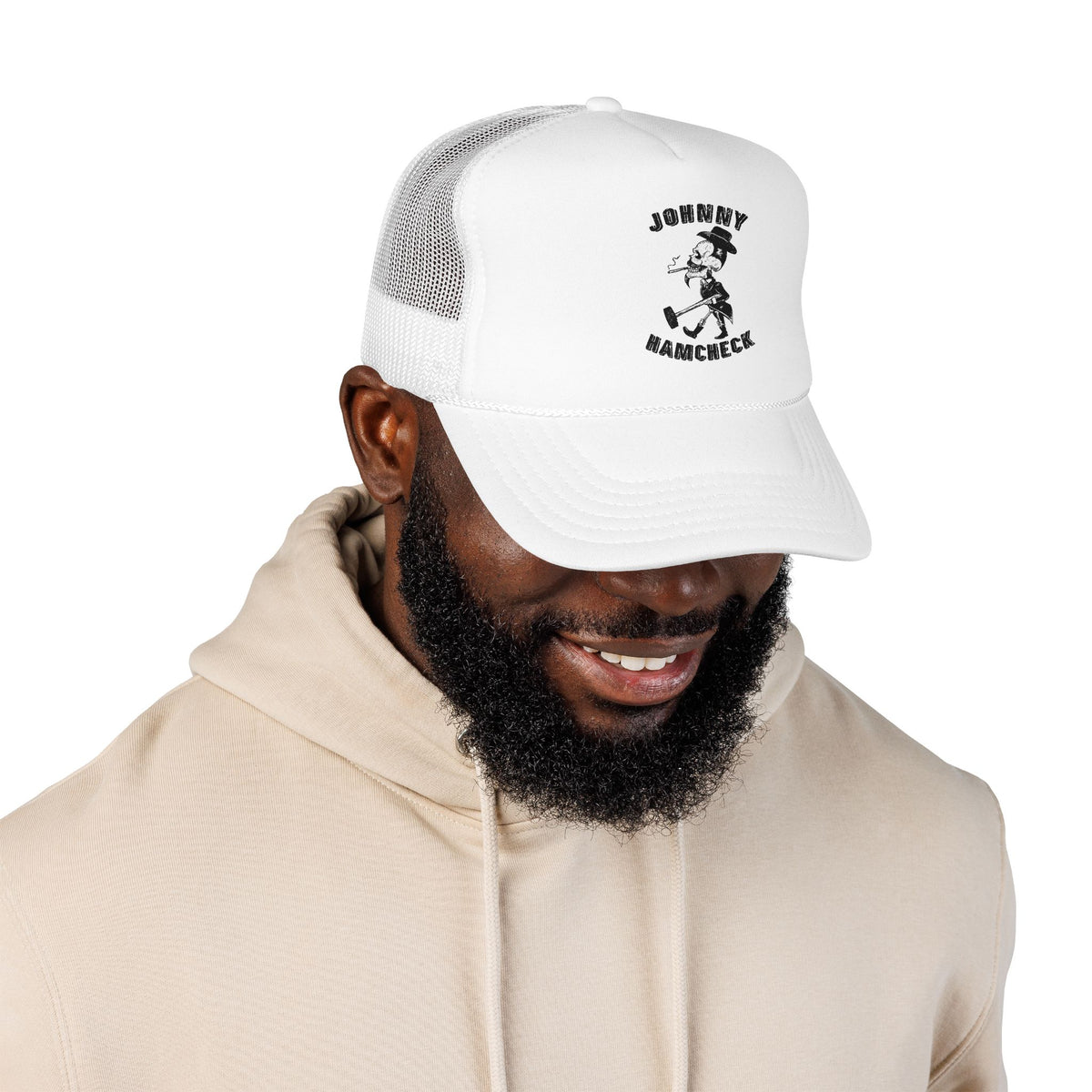 Trucker Hat - Johnny Handcheck Vintage Logo