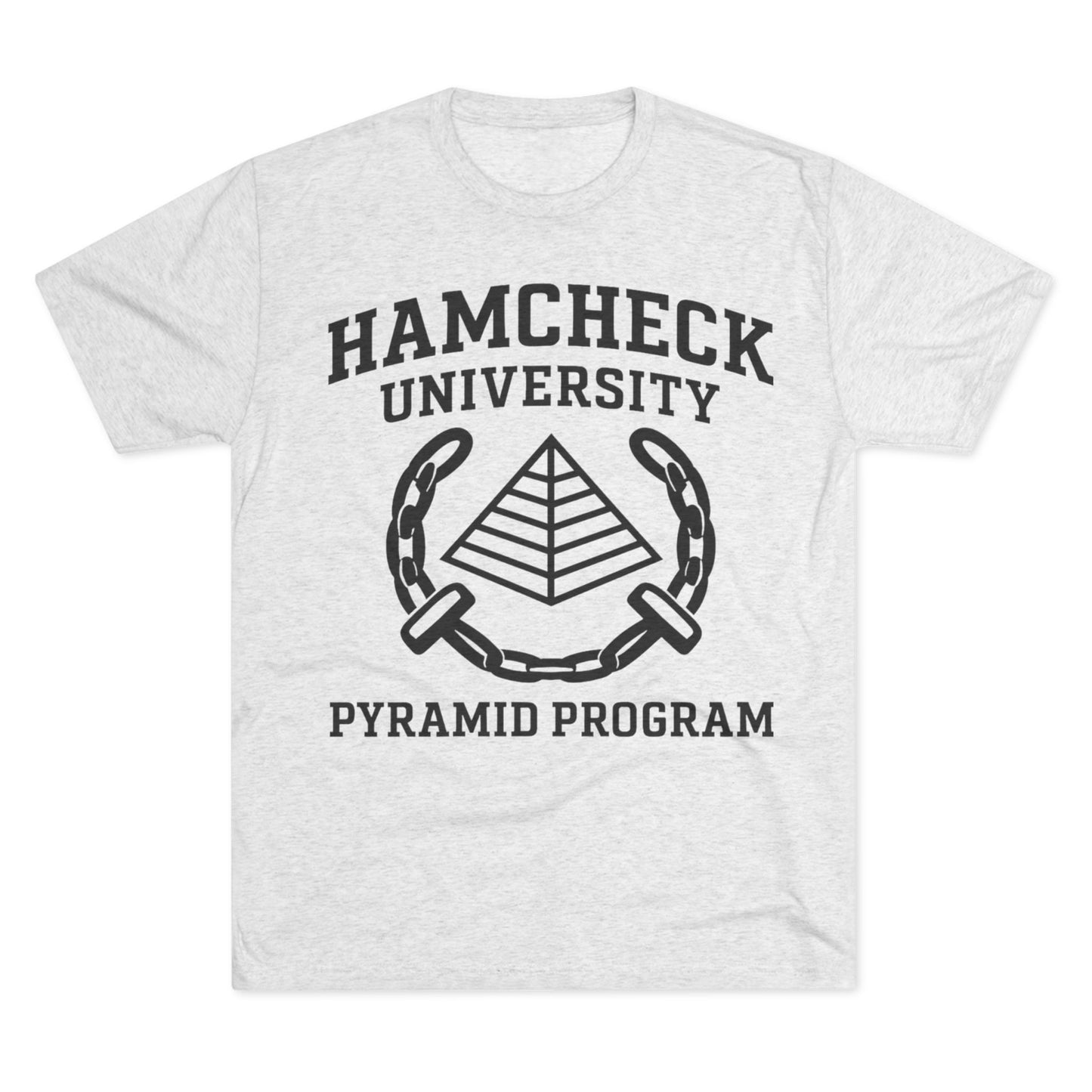 Pyramid Program -T‑Shirt