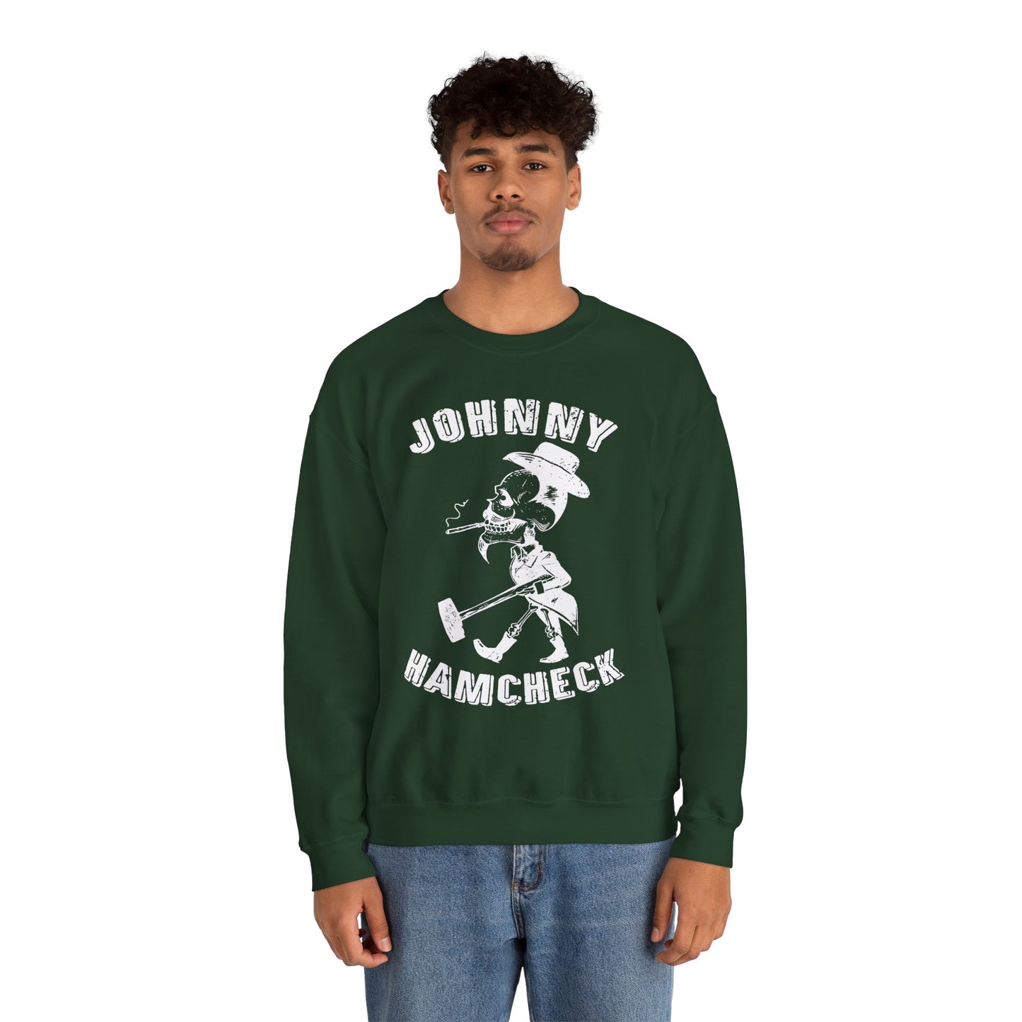 Johnny Hamcheck - Sweatshirt