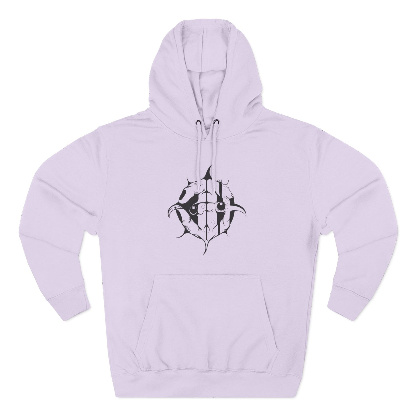 Hand Drawn JH by Johnny HamCheck Himself - Hoodie