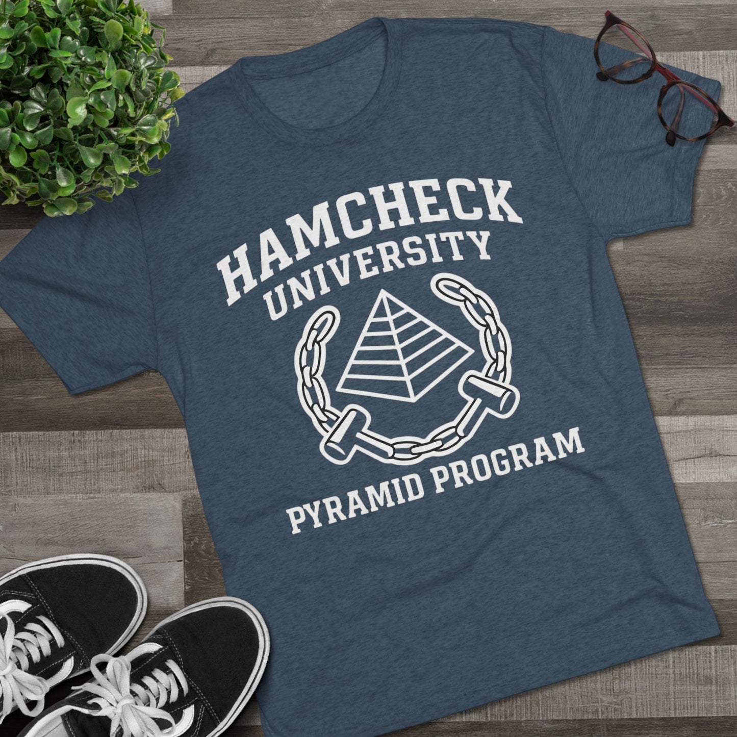 Hamcheck University Pyramid Program -T‑Shirt