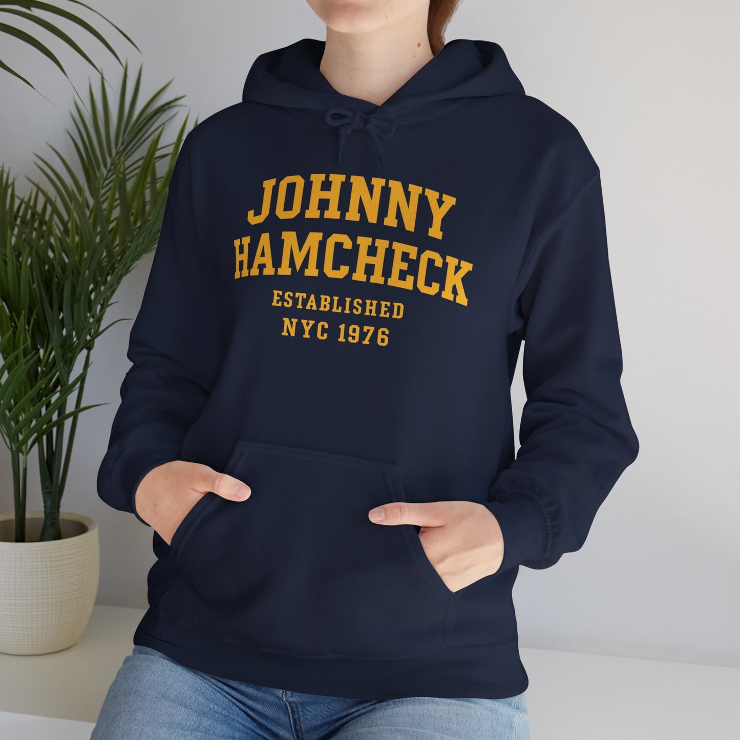 NYC Johnny Hamcheck - Hoodie