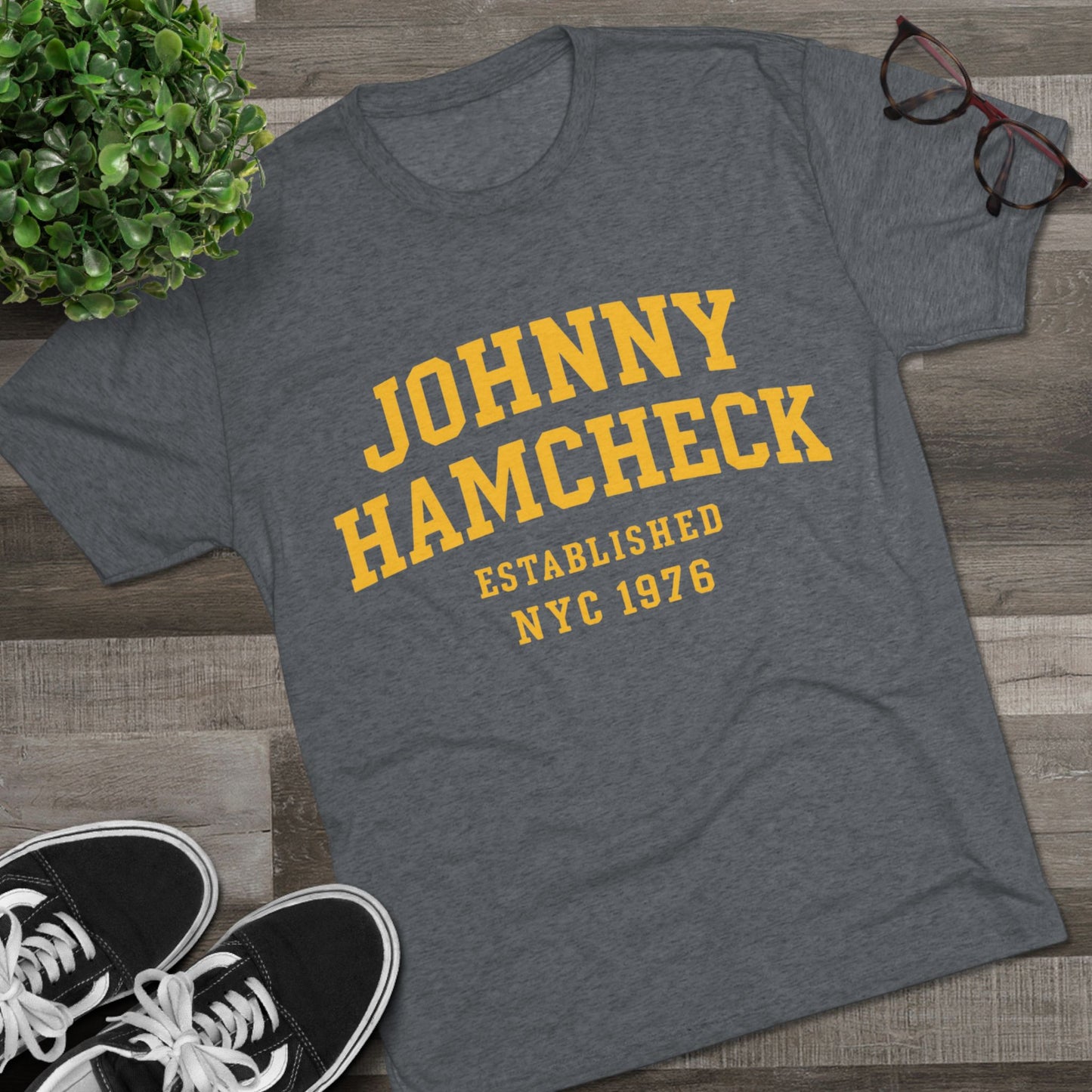 NYC Johnny Hamcheck - T-Shirt