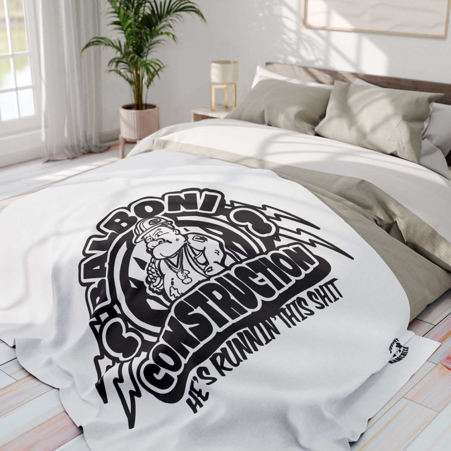 Arctic Fleece Blanket - Balboni Construction