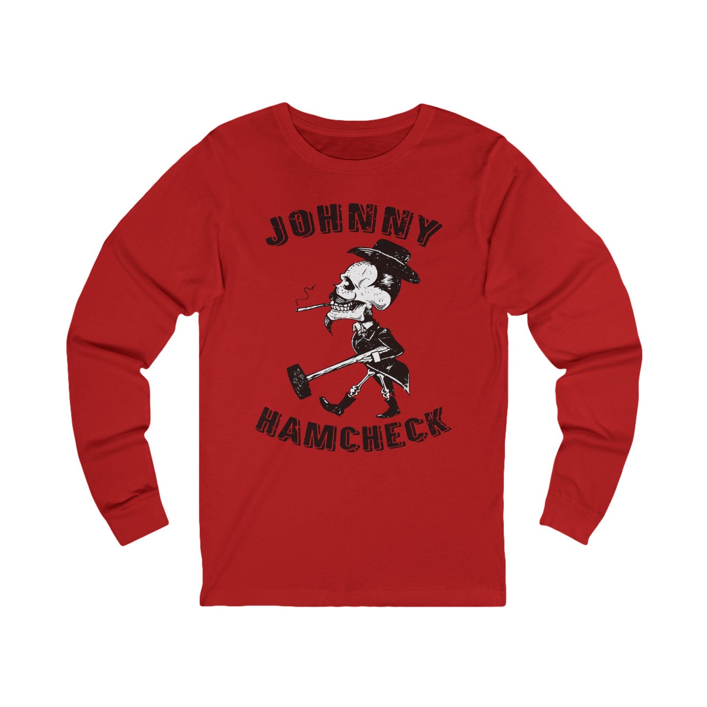Johnny Hamcheck Long Sleeve T-Shirt