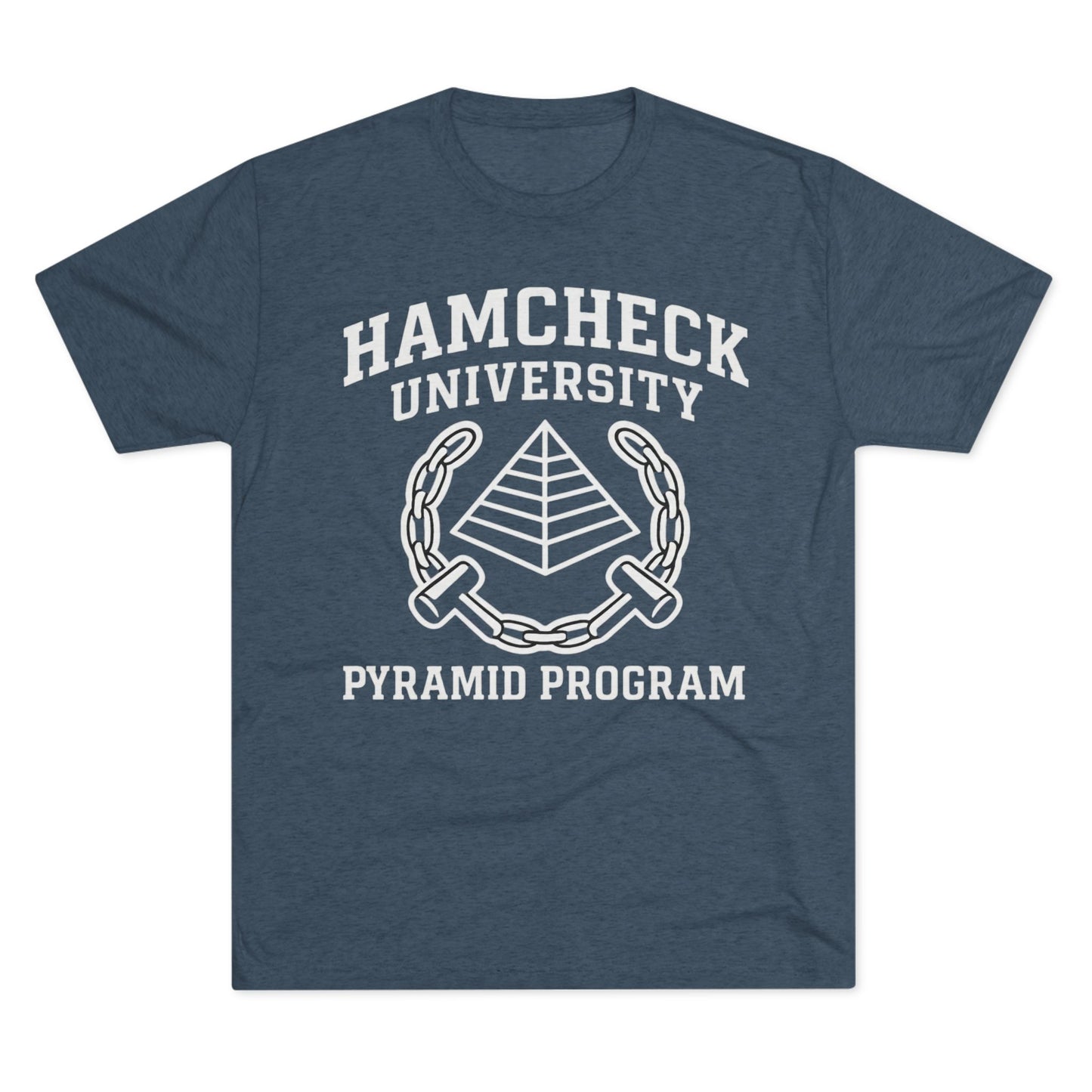 Hamcheck University Pyramid Program -T‑Shirt