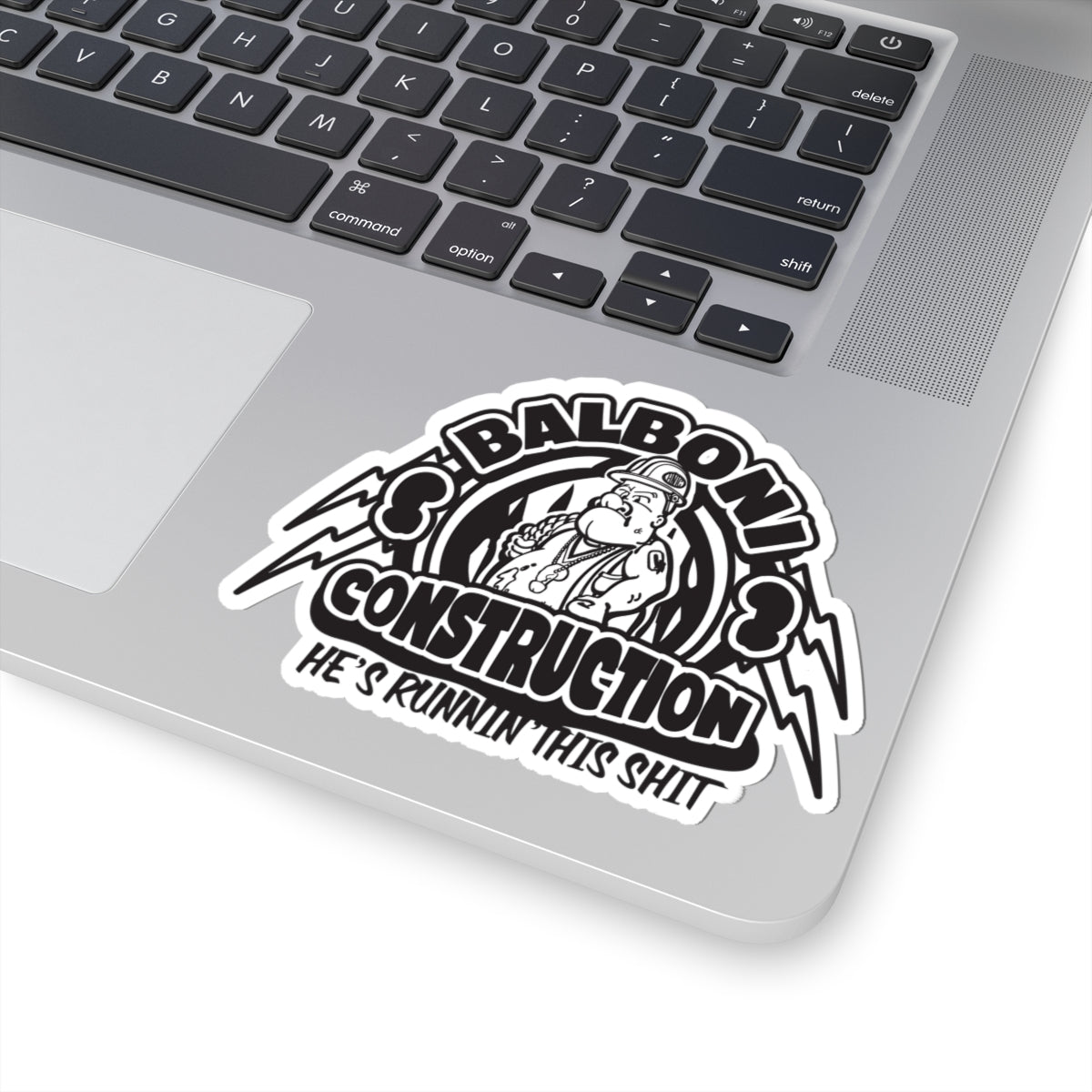 Balboni Construction - Sticker